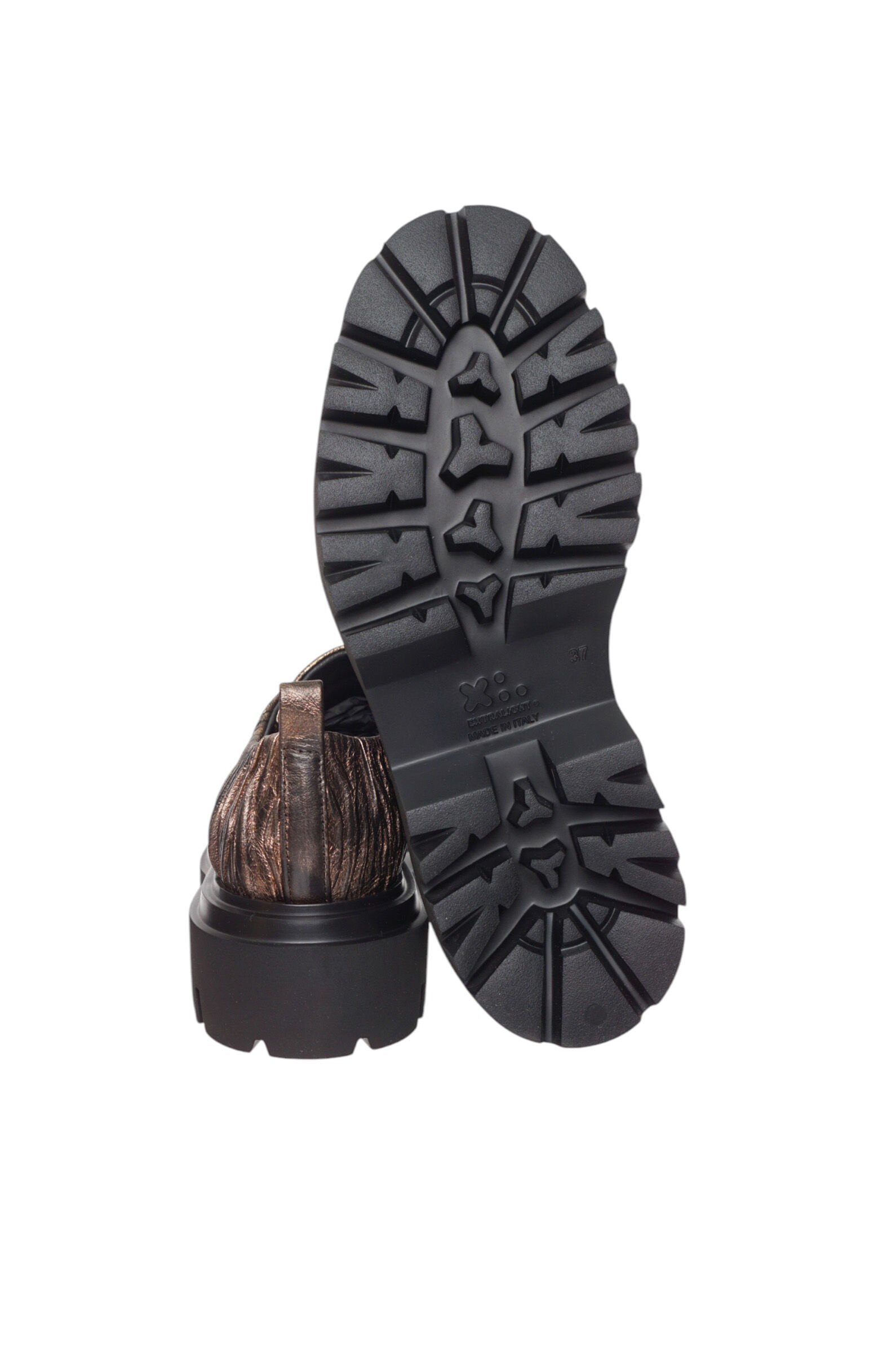 П/ботинки жен.АРТ.9005,бронз,н.к/н.к