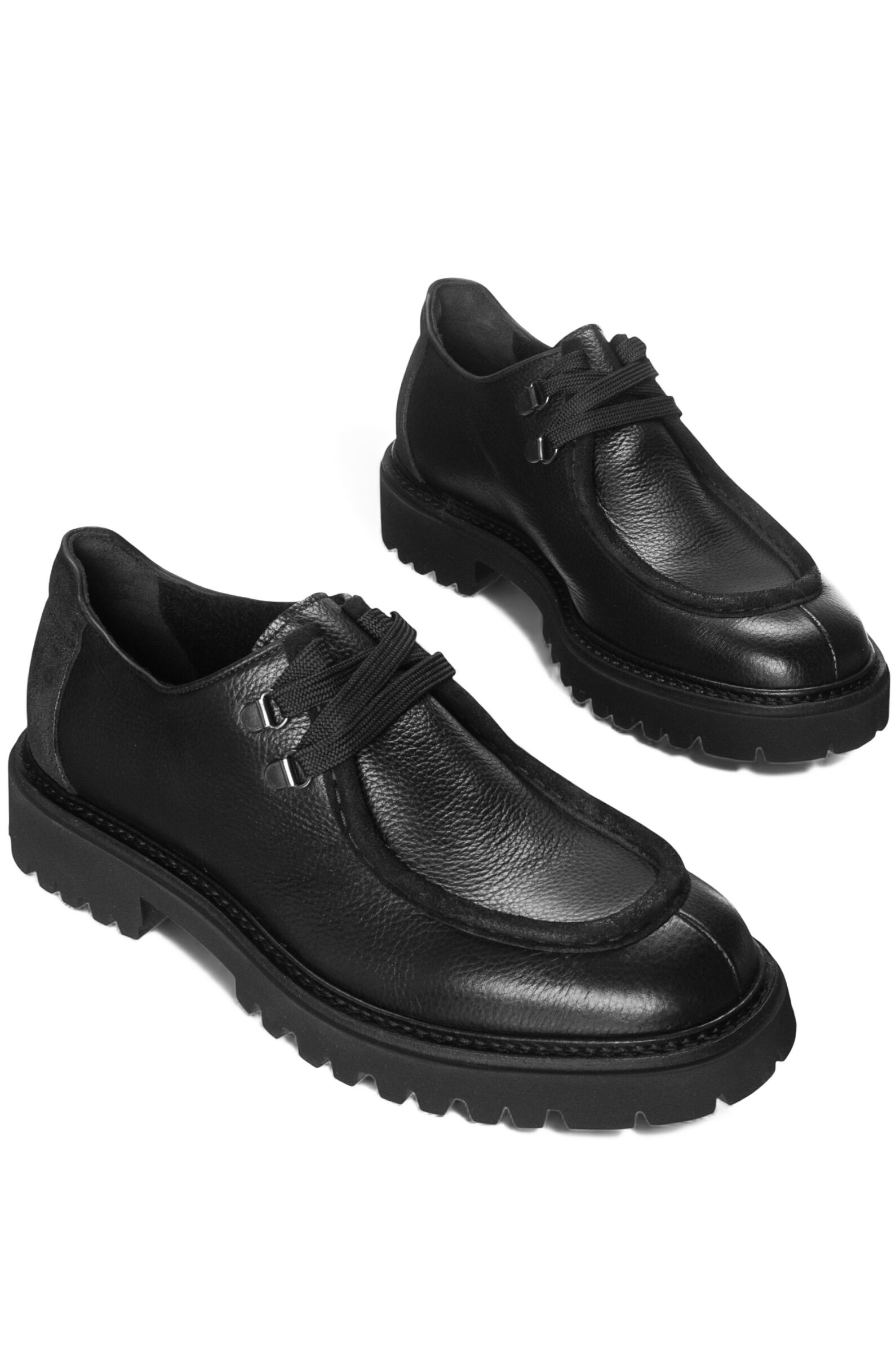 П/ботинки  муж. АРТ.95011-A,син,н.к/байка