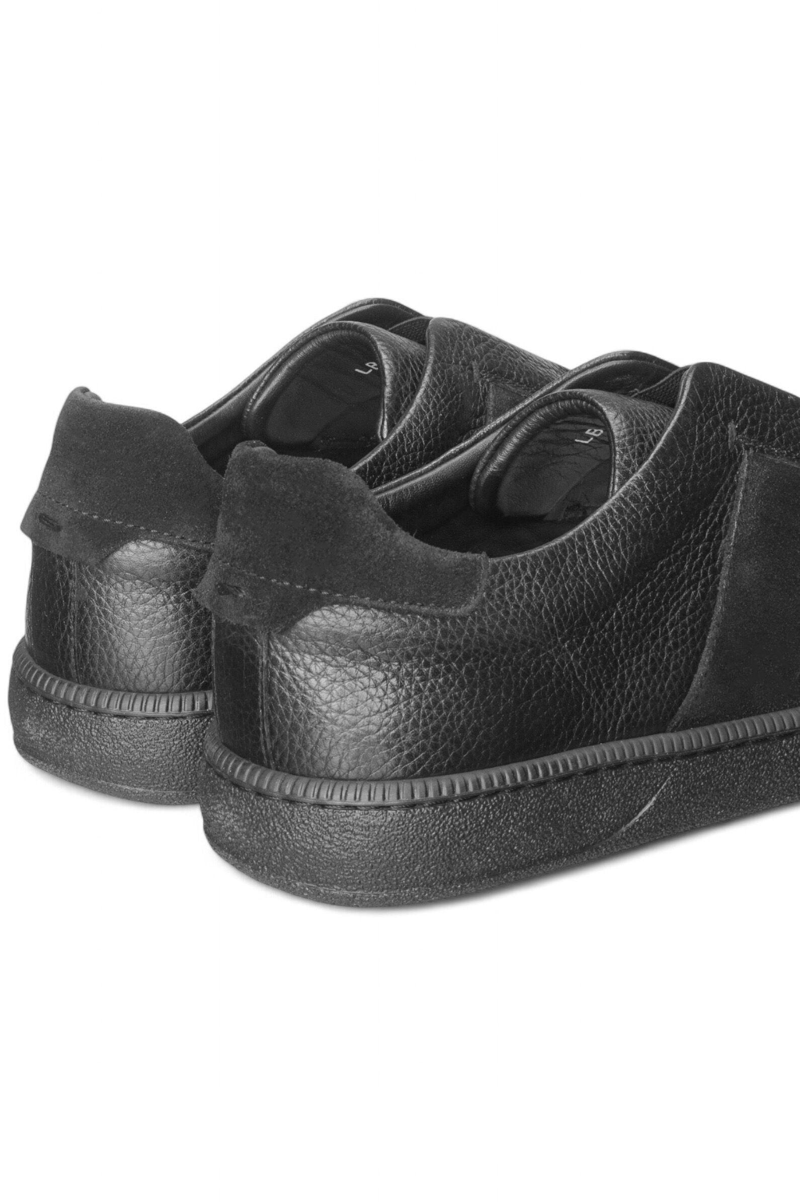 П/ботинки муж.АРТ.L5681,чер,н.к-з/н.к