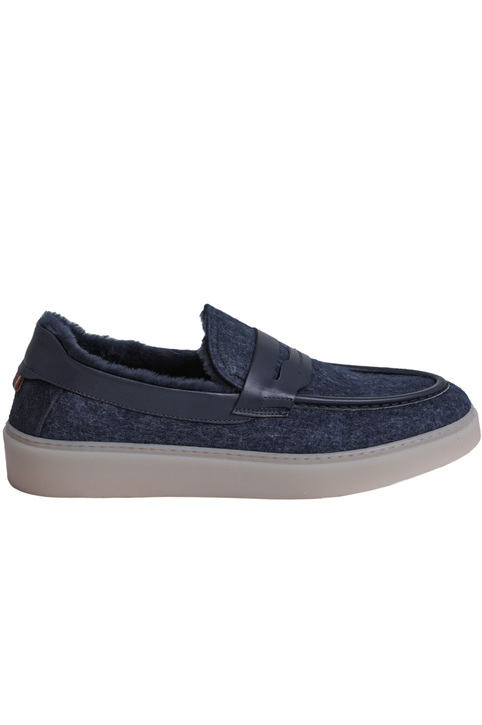 П/ботинки муж. АРТ.M16156CHAMBL735,син,тек-н.к-з/н.м