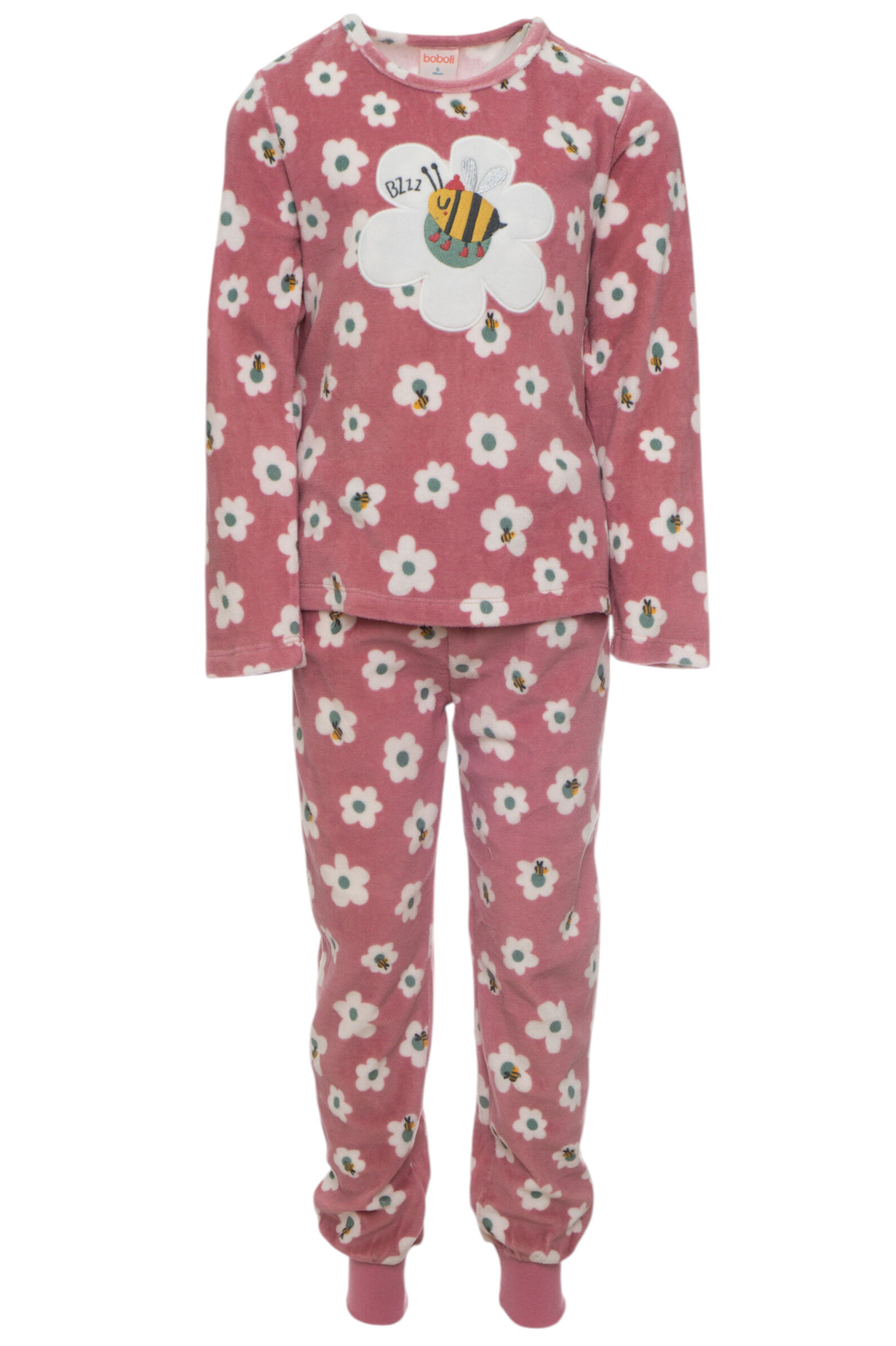 Пижама дев. АРТ.929123,роз,хл-пэ