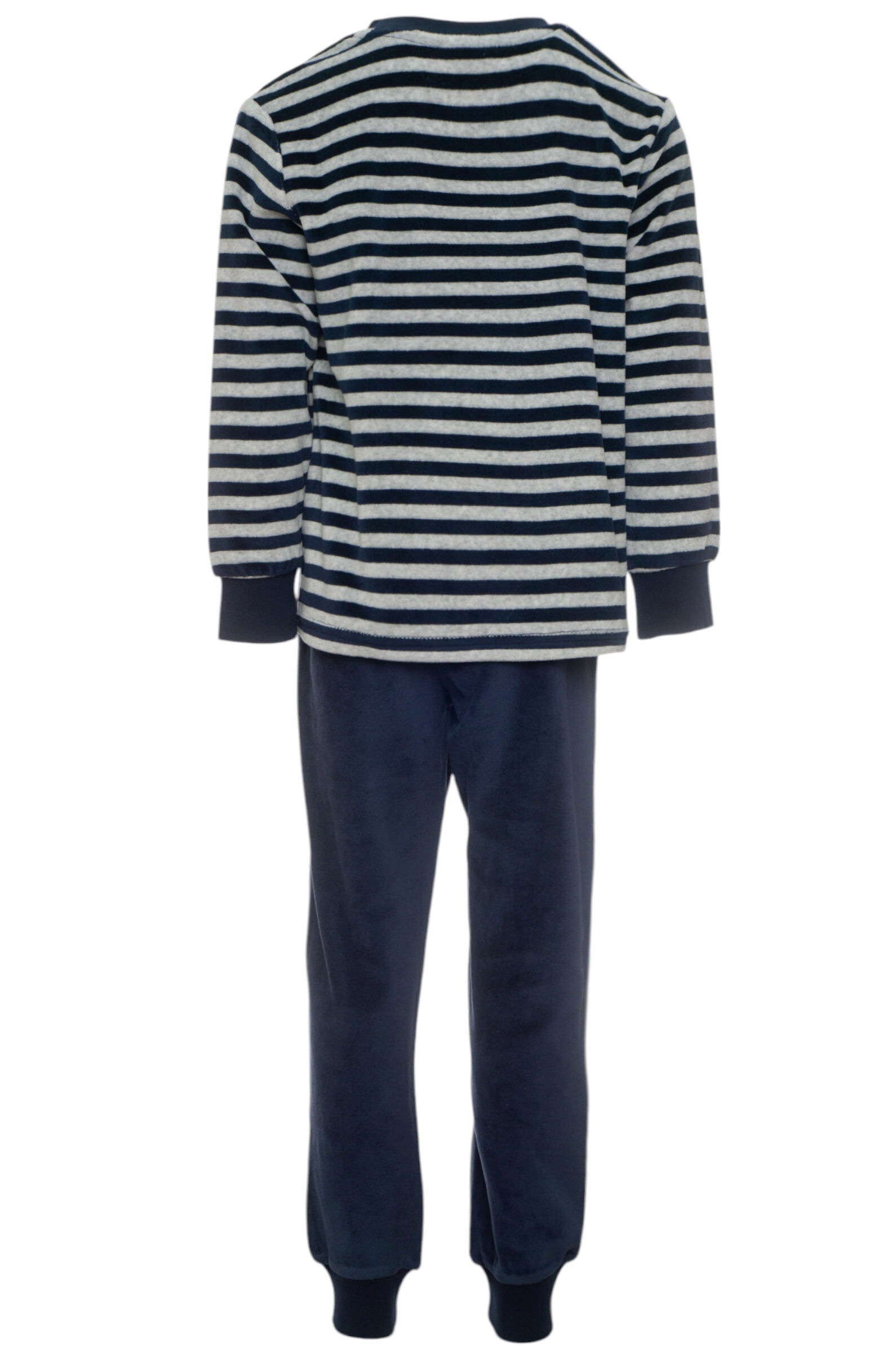 Пижама мал. АРТ.939135,син-бел,хл-пэ