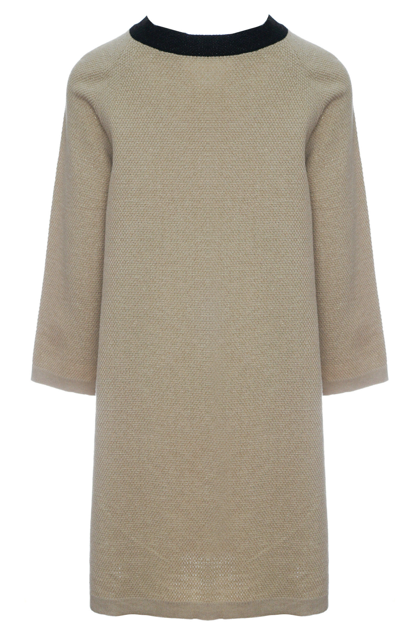 Платье дев. АРТ.1231,беж,шер-модал