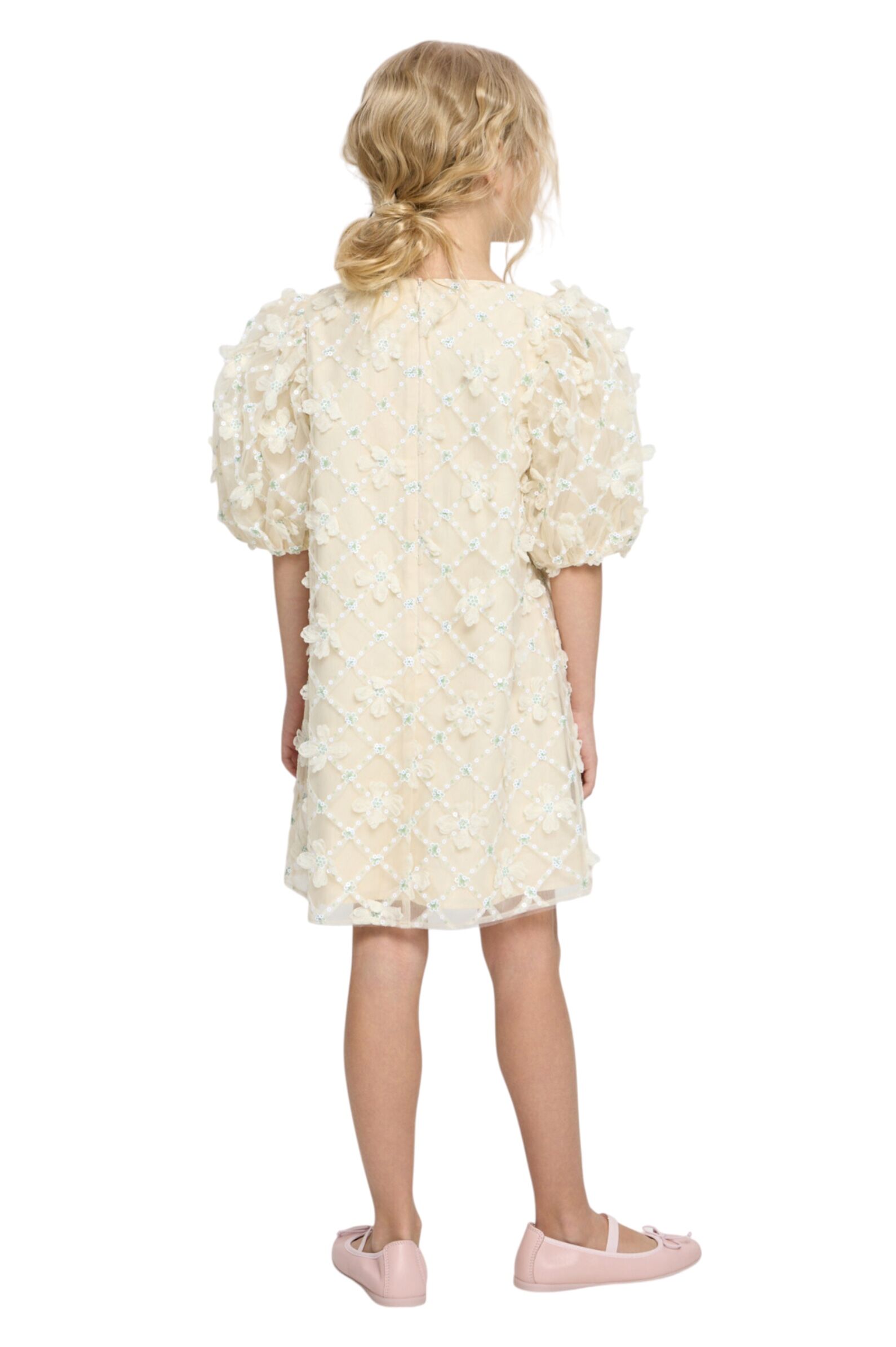 Платье дев. АРТ.1703.43,мол,пэ/хл