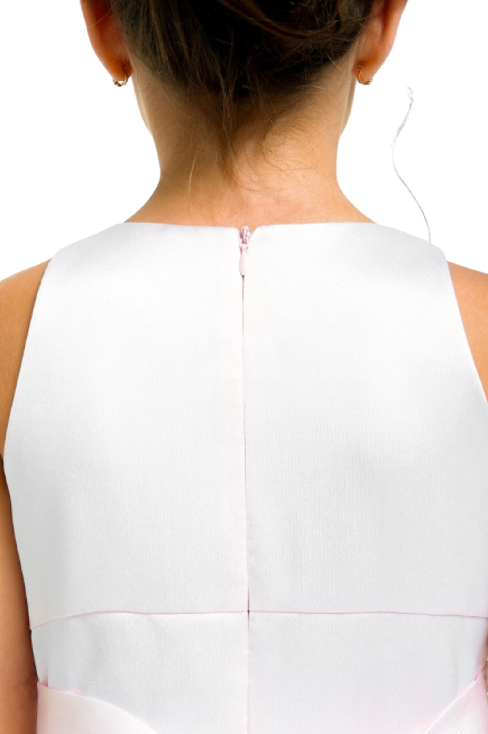 Платье дев. АРТ.1772,роз-сереб,пэ/хл