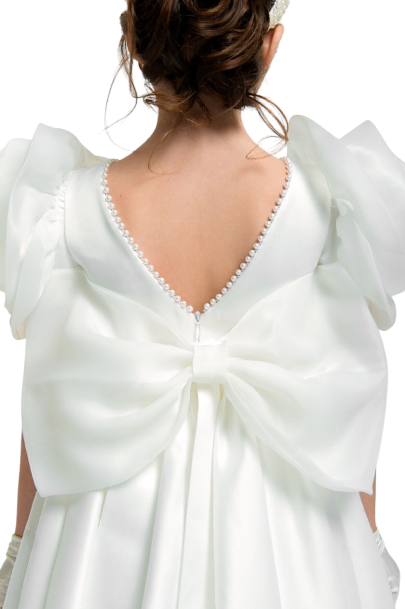 Платье дев. АРТ.8015,мол,пэ/вис