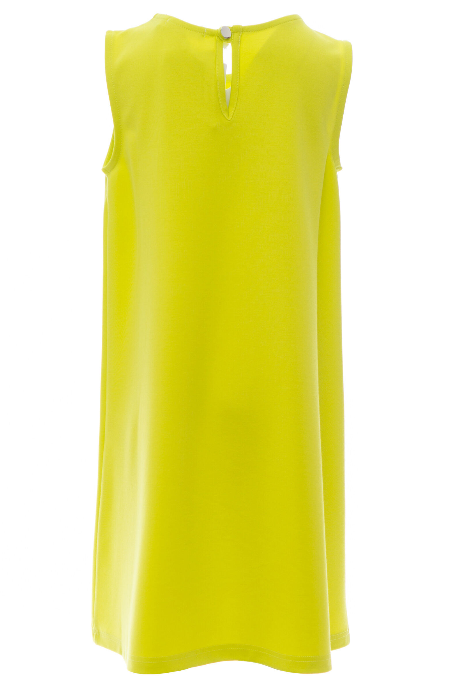 Платье дев. АРТ.SS24D-6-5,жел,вис-нейл-спан