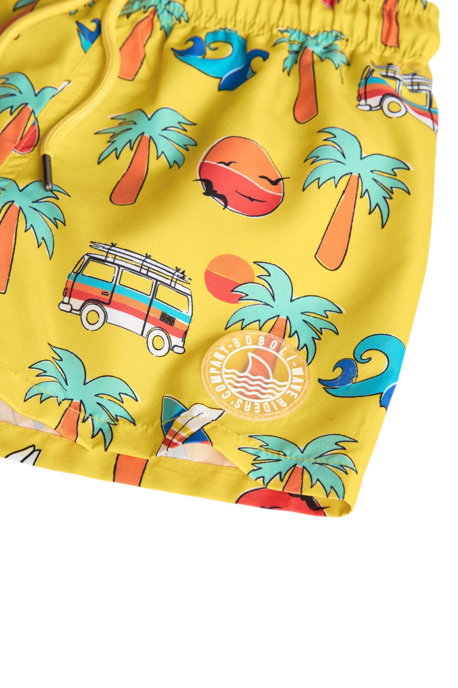 Плавки мал. АРТ.831349,жел-мул,пэ