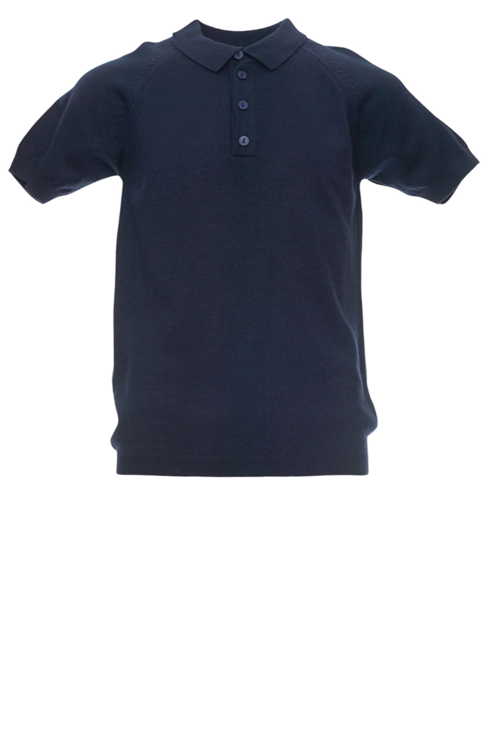 Поло мал. АРТ.494,син,шер-модал