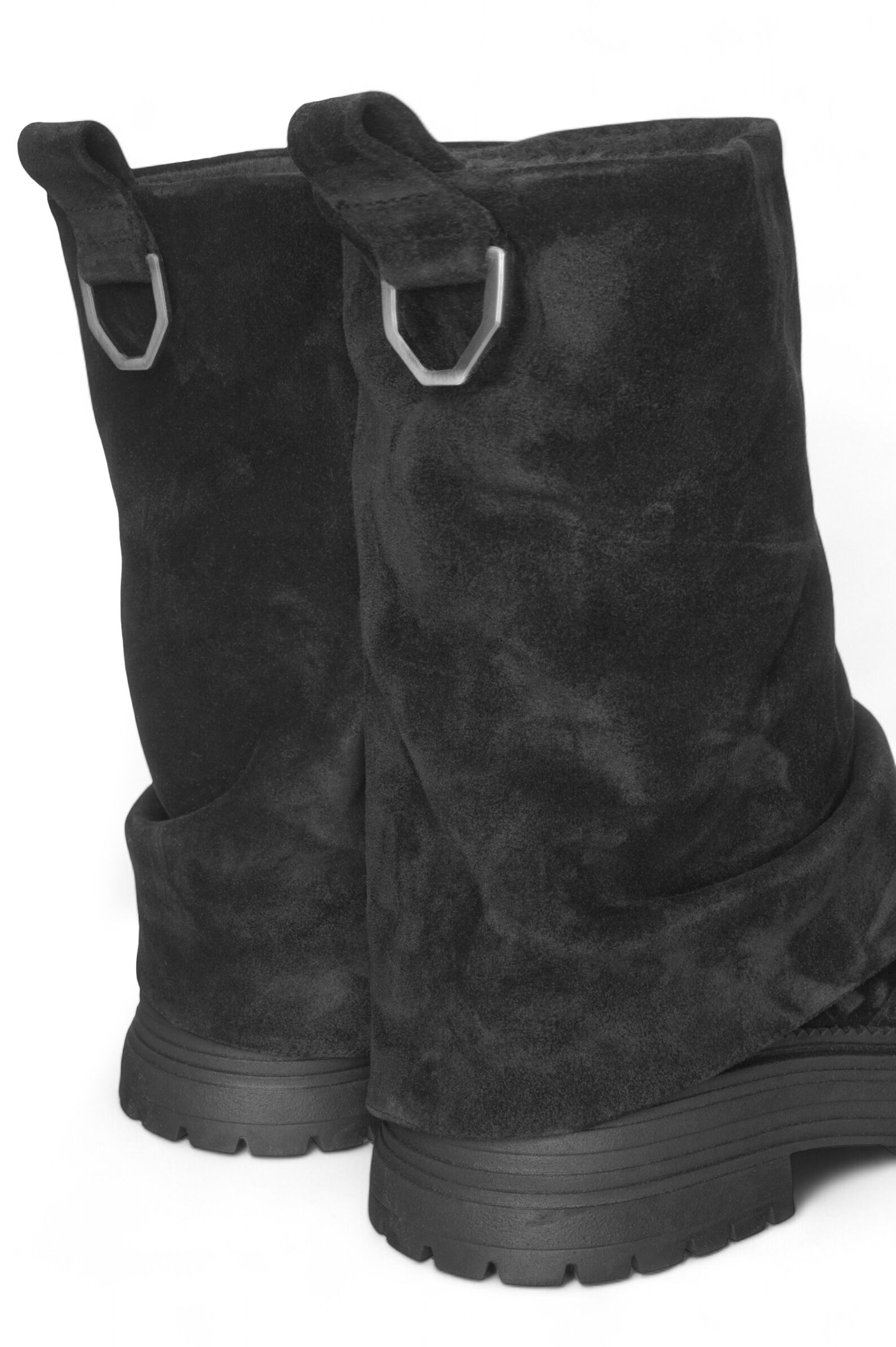 П/сапоги жен. АРТ.25KB-1020,чер,н.з/байка