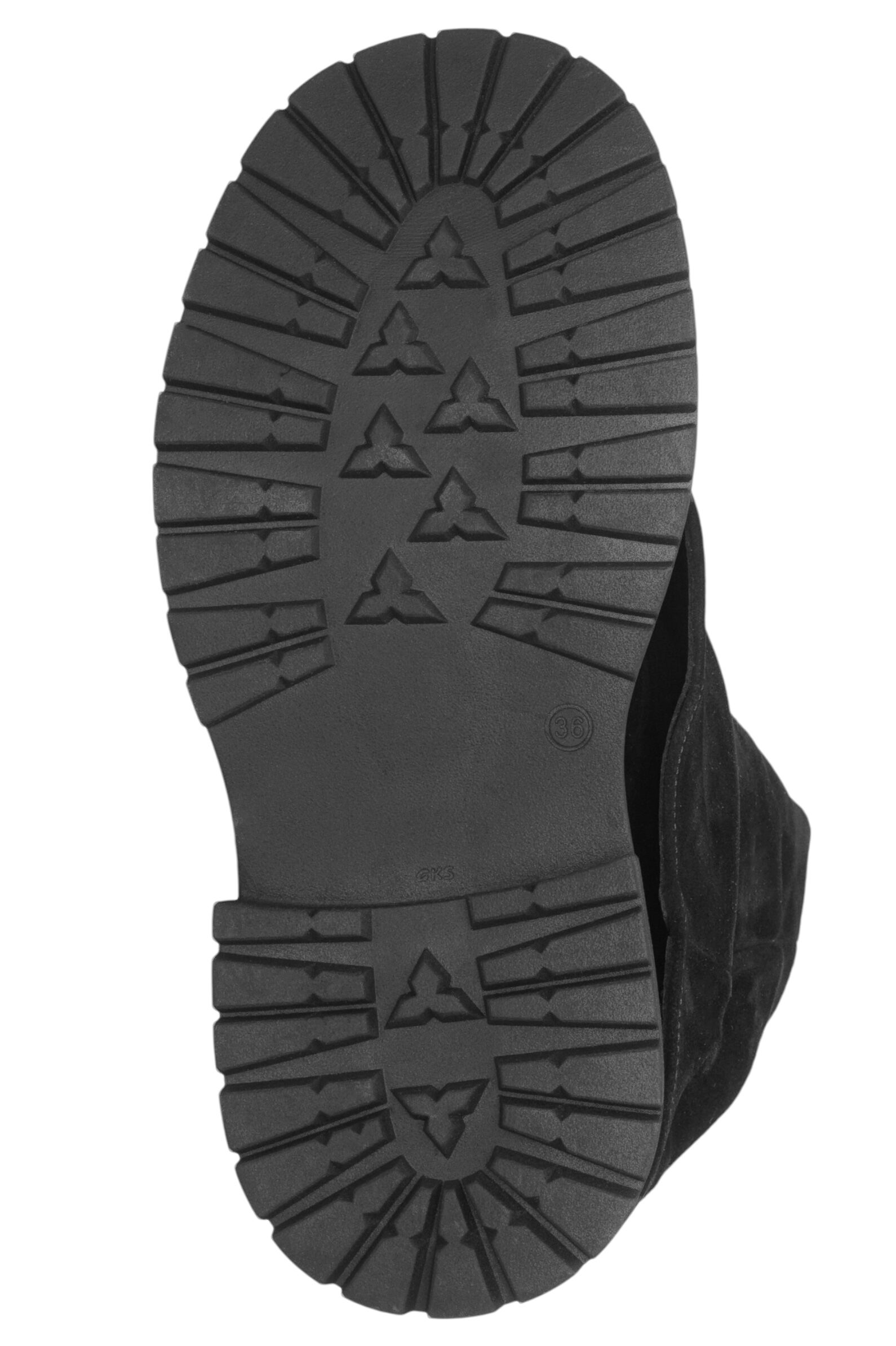 П/сапоги жен. АРТ.25KB-1020,чер,н.з/байка