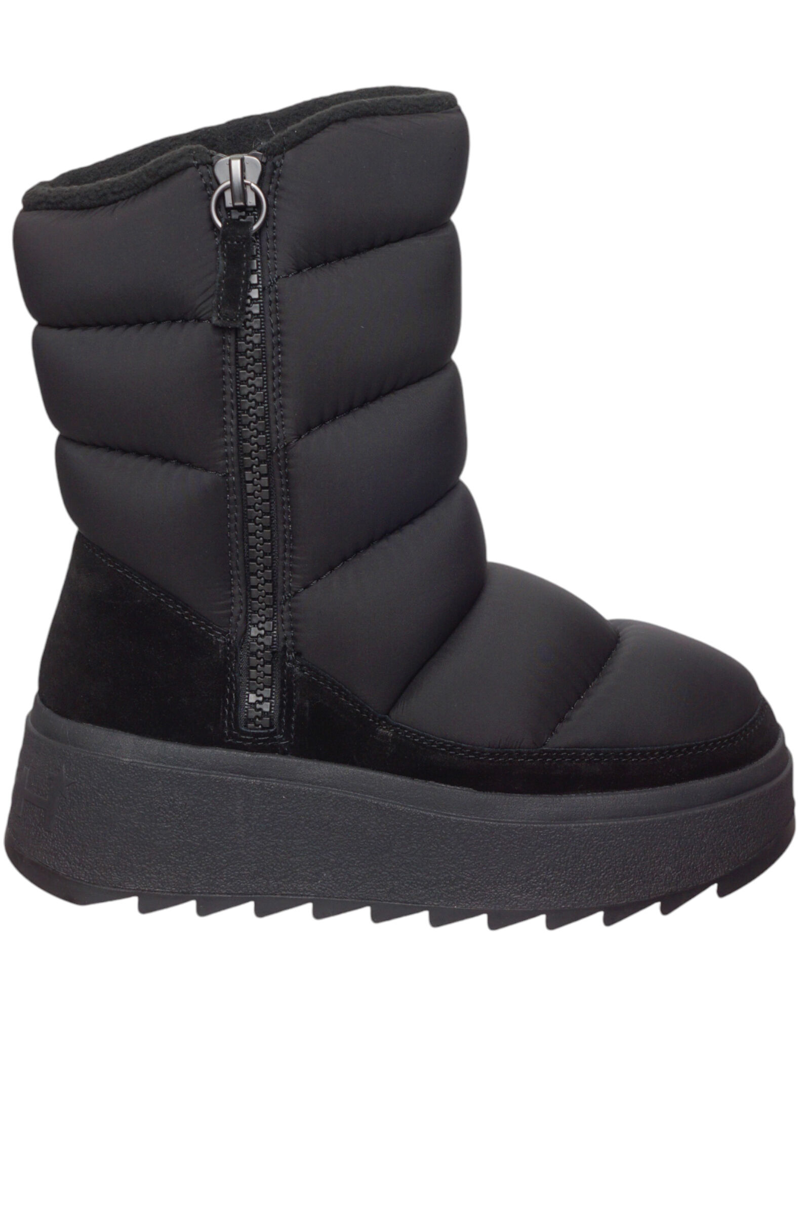 П/сапоги жен. АРТ.FW24-S-139298-001,чер,тек-н.з/байка