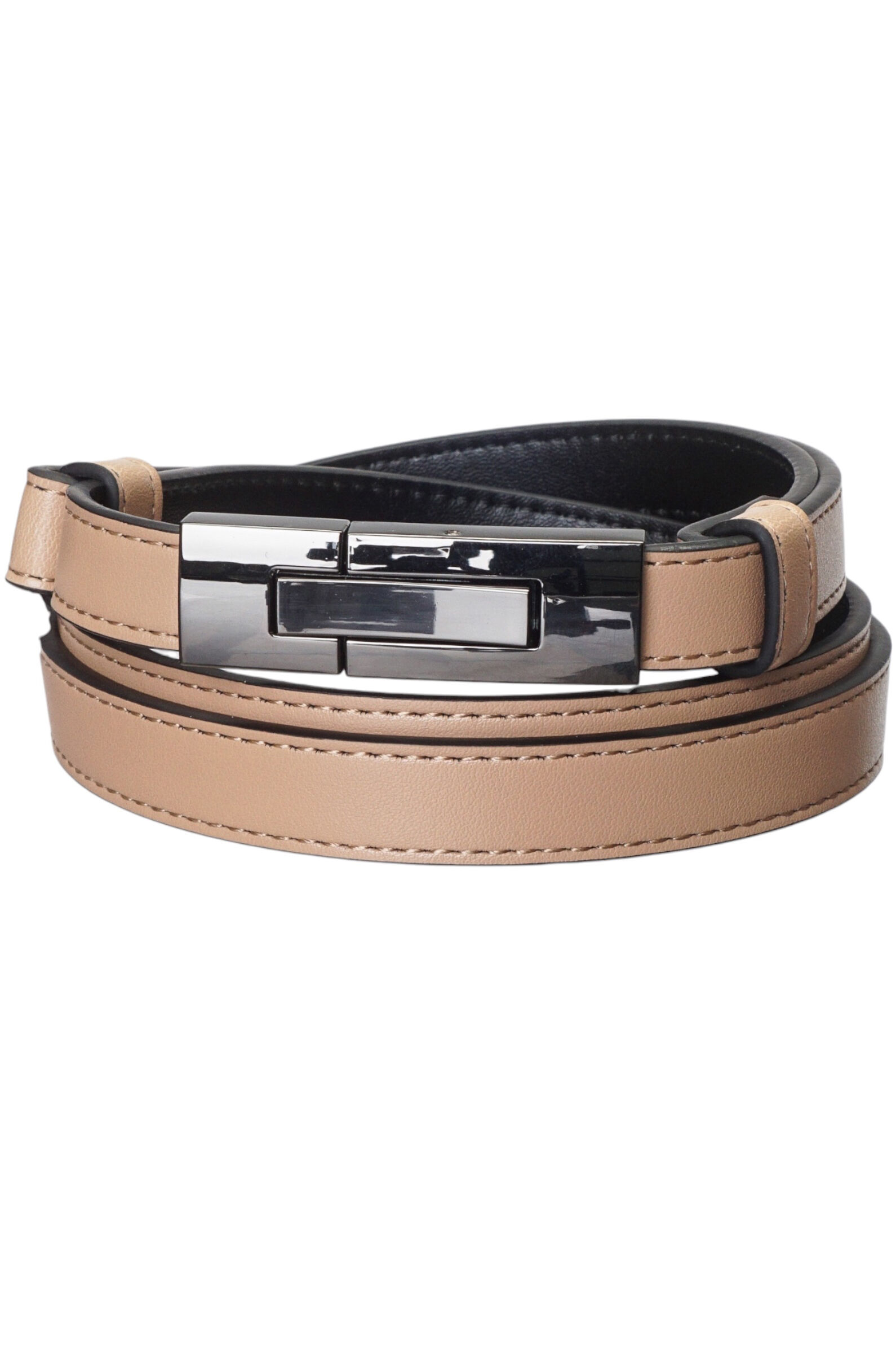 Ремень жен. АРТ.6198-905-559,беж,н.к/н.к