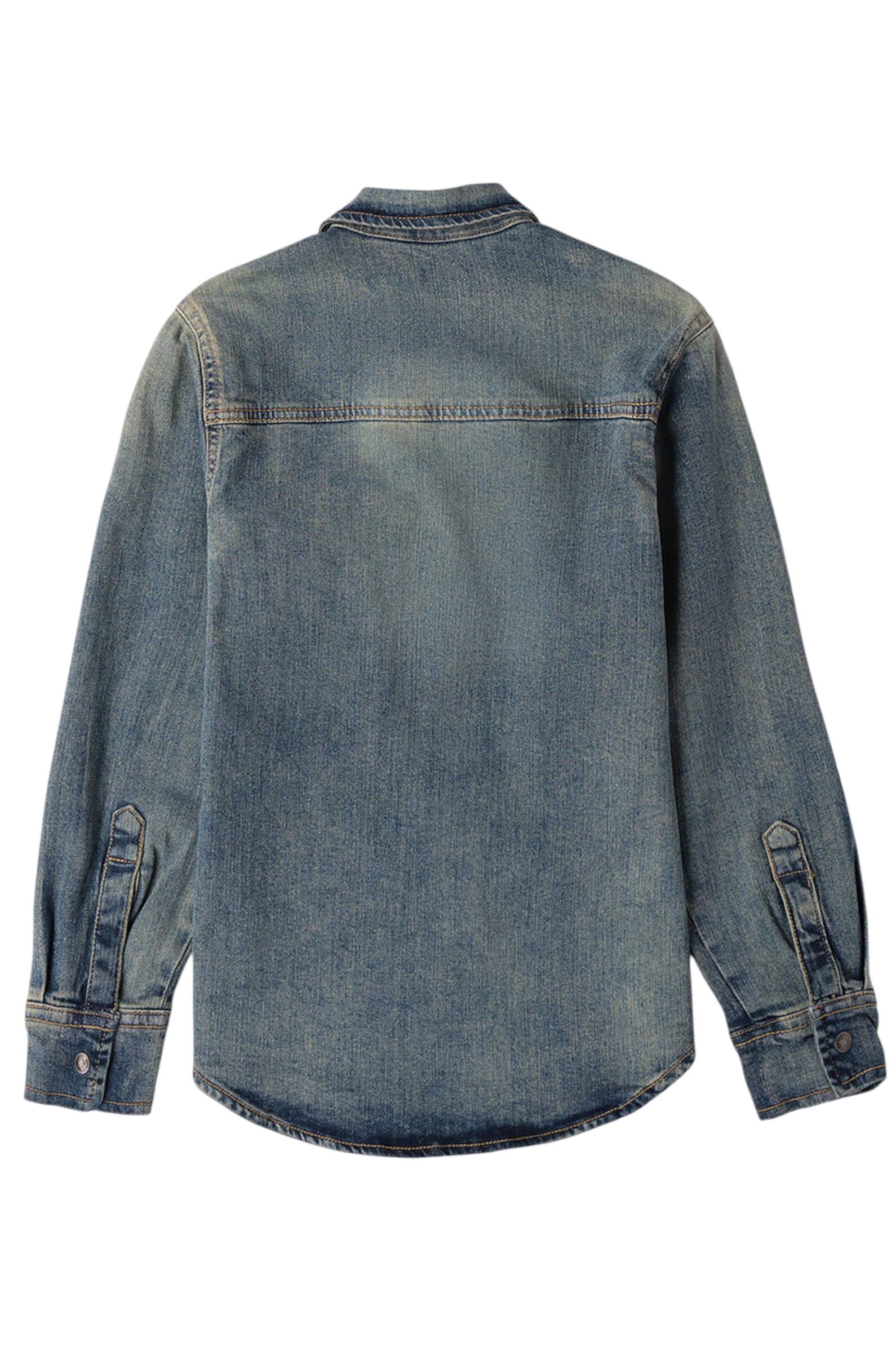 Рубашка мал. АРТ.4.B589.00,син,хл-эл