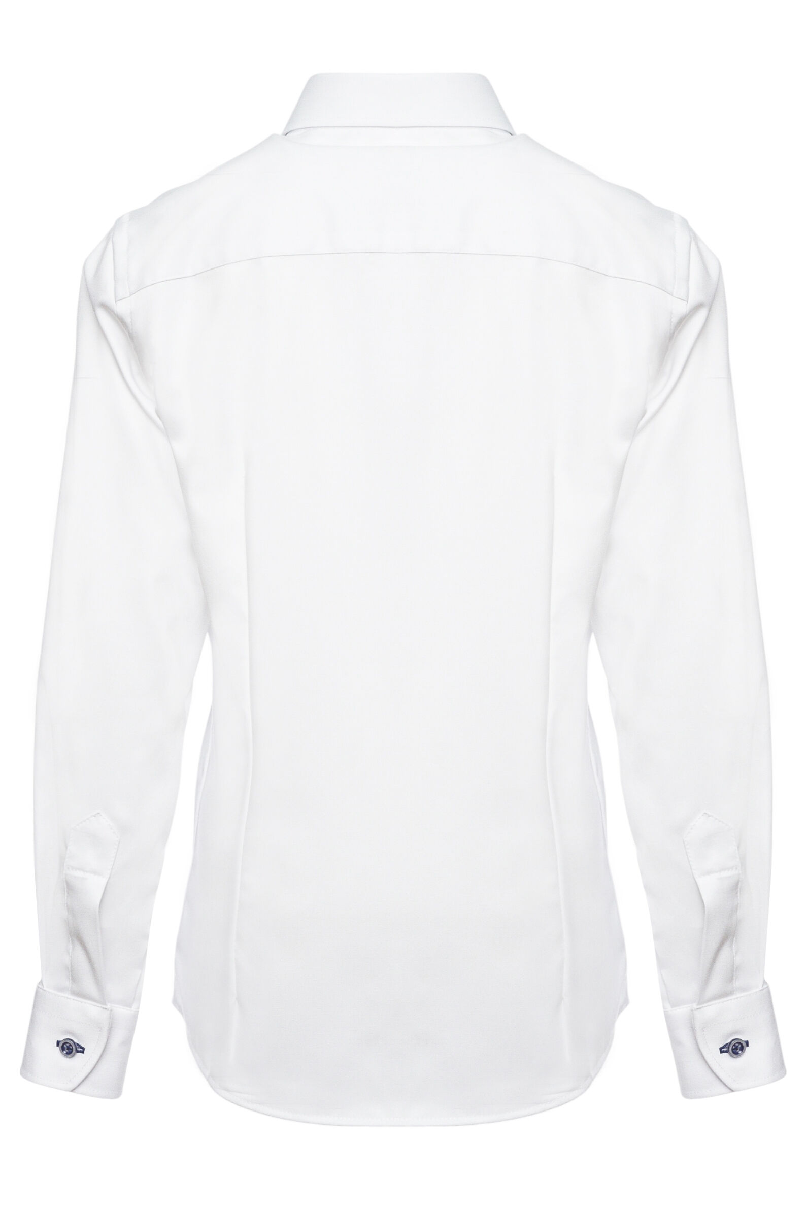 Рубашка мал. АРТ.94218,бел,бамбук-пэ-эл