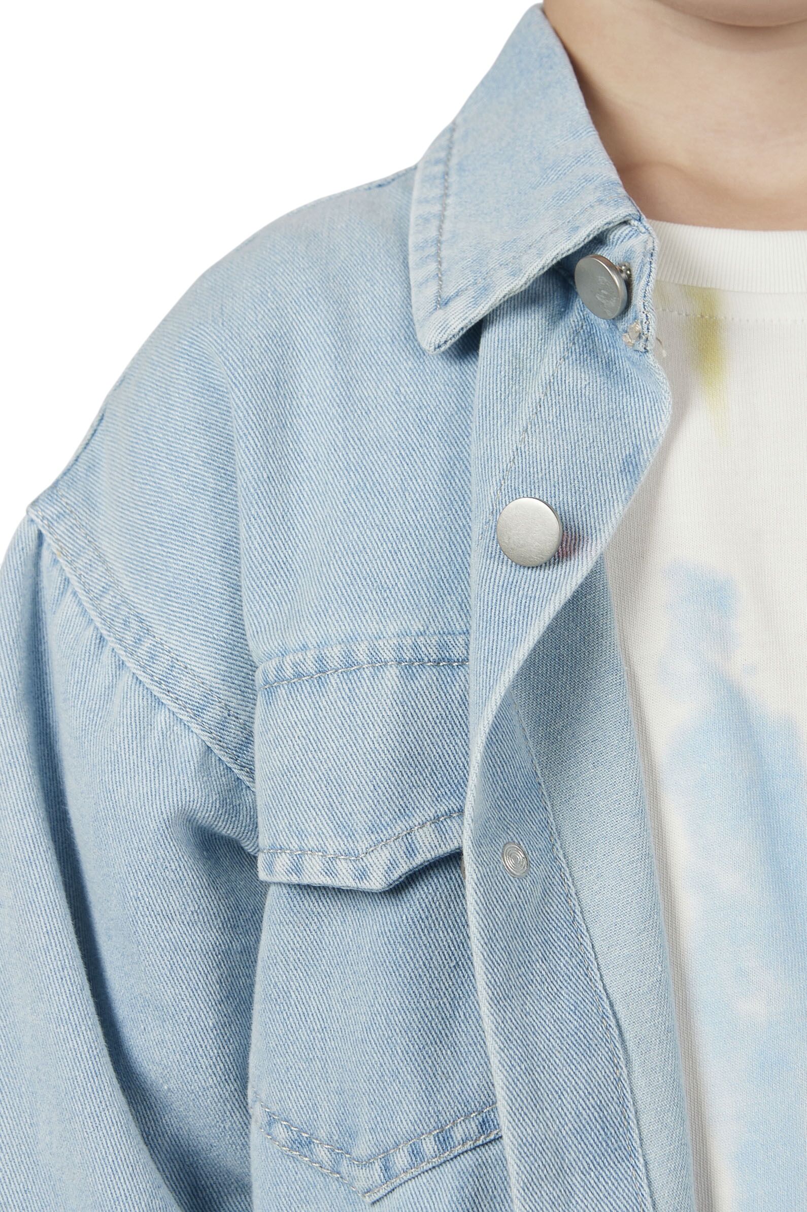 Рубашка мал.АРТ.B-SH36155,гол,хл