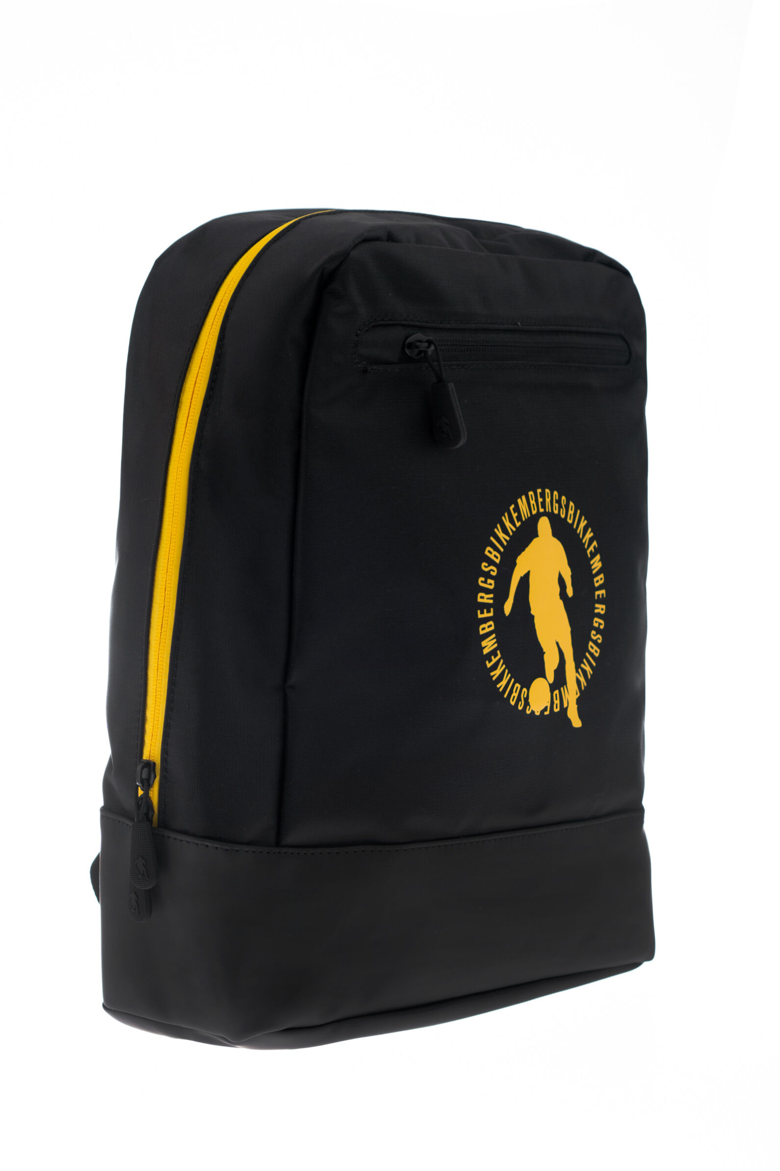 Рюкзак муж. АРТ.BKZA00237T,чер-жел,тек-и.к/тек