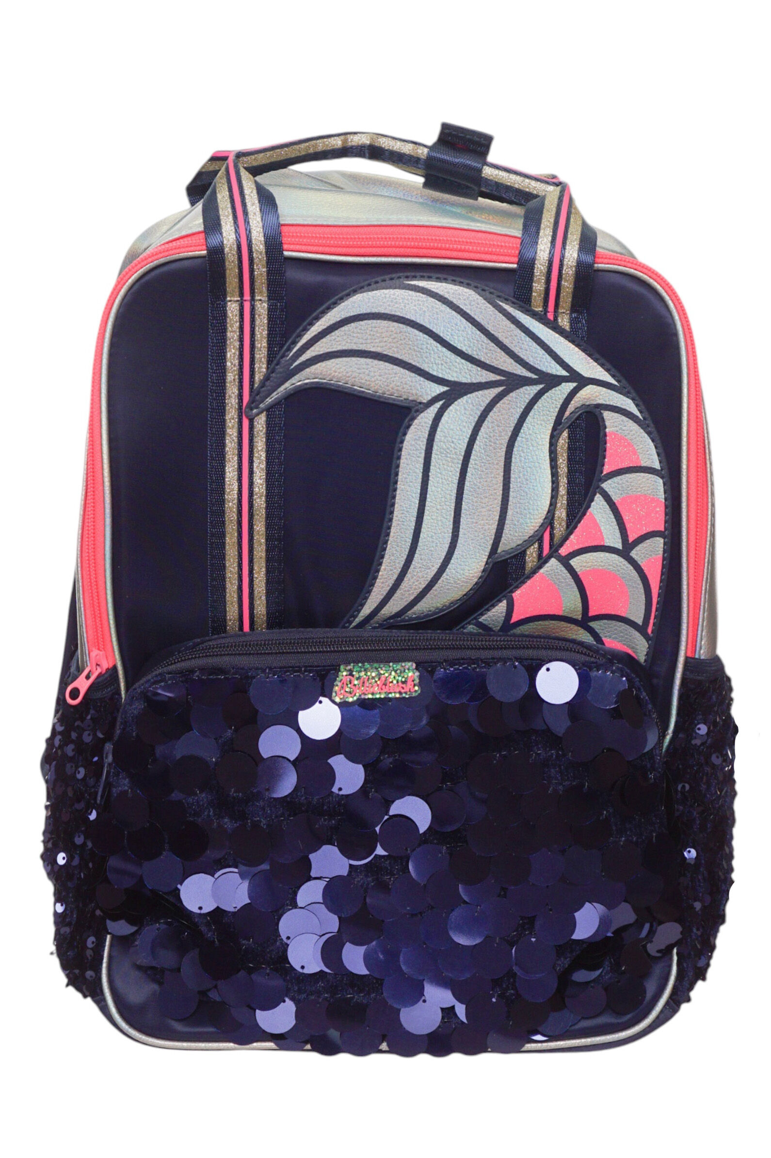 Рюкзак дев. АРТ.U20624/85T,син,пэ/пэ