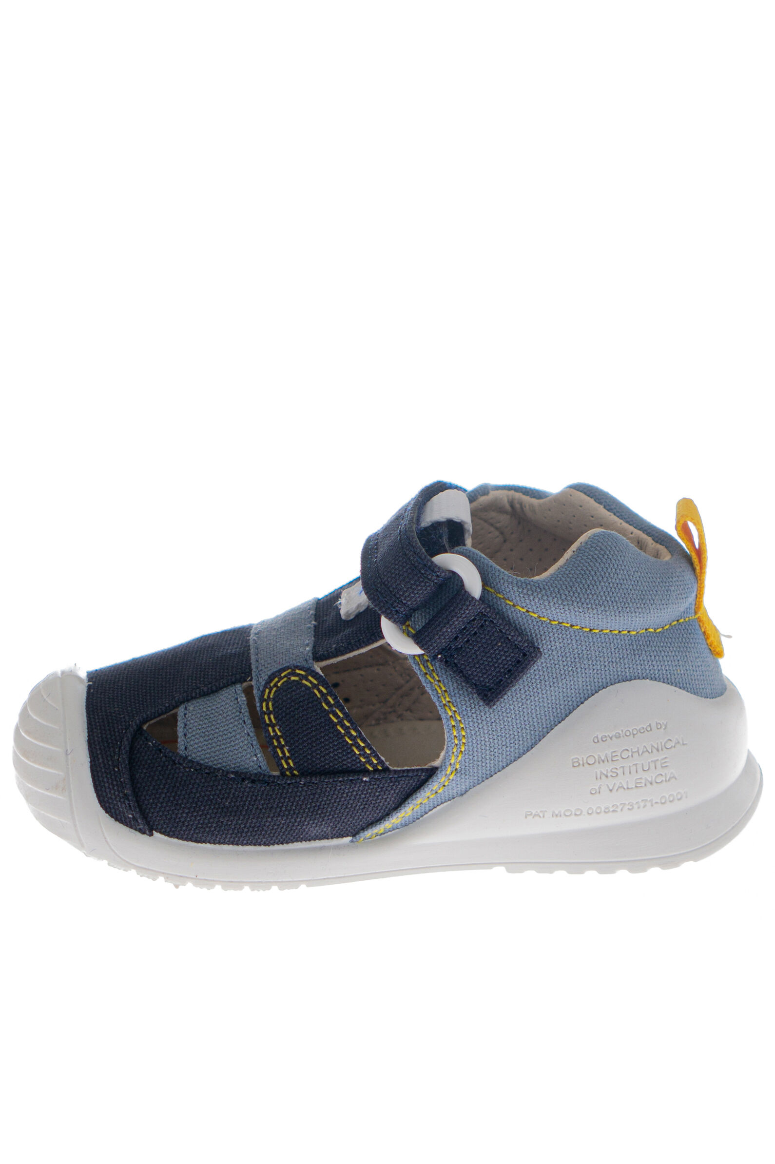 Сандалии мал.АРТ.232187-A,син-гол,тек/и.к