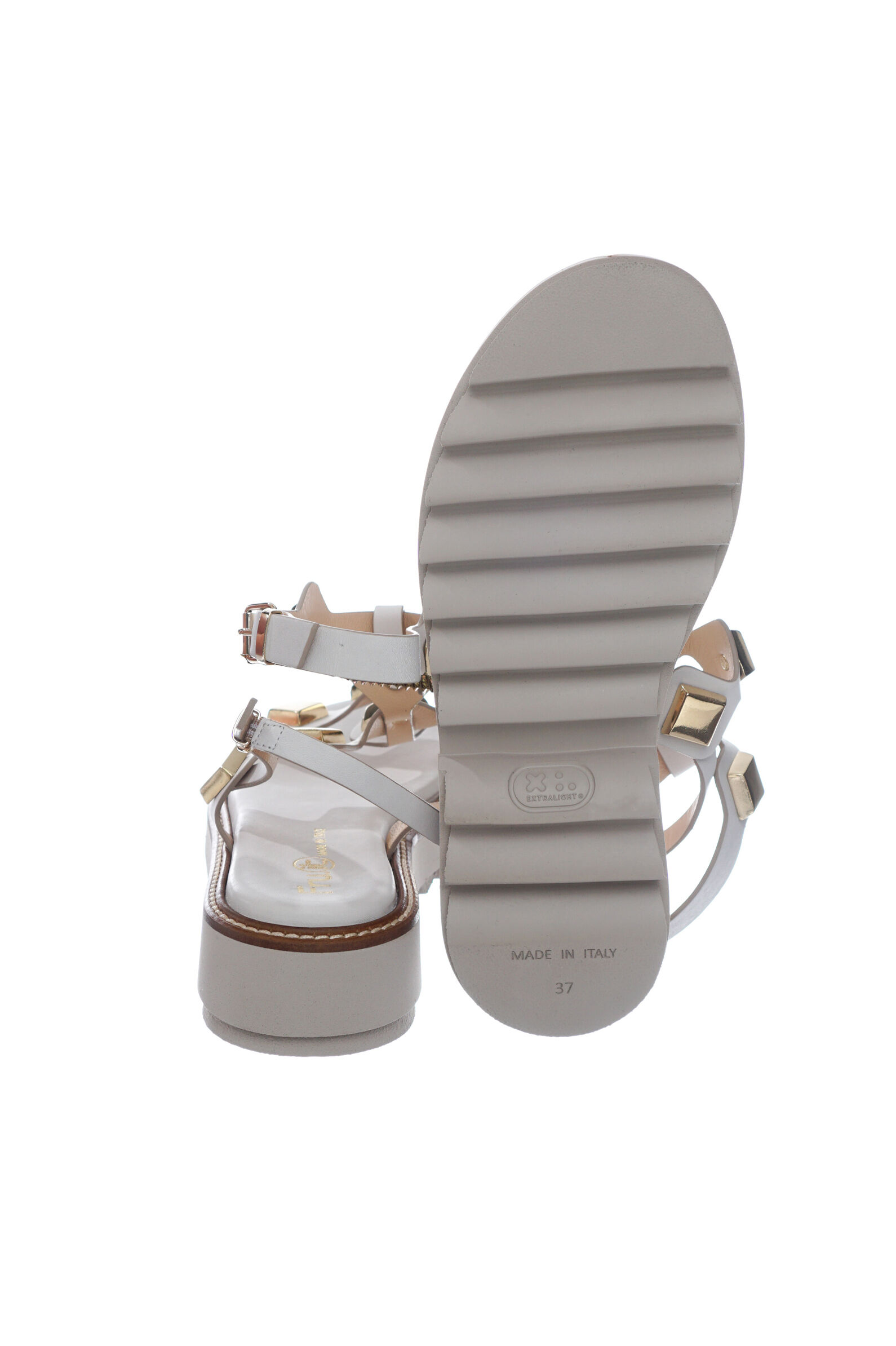 Сандалии жен.АРТ.8715,бел,н.к/н.к