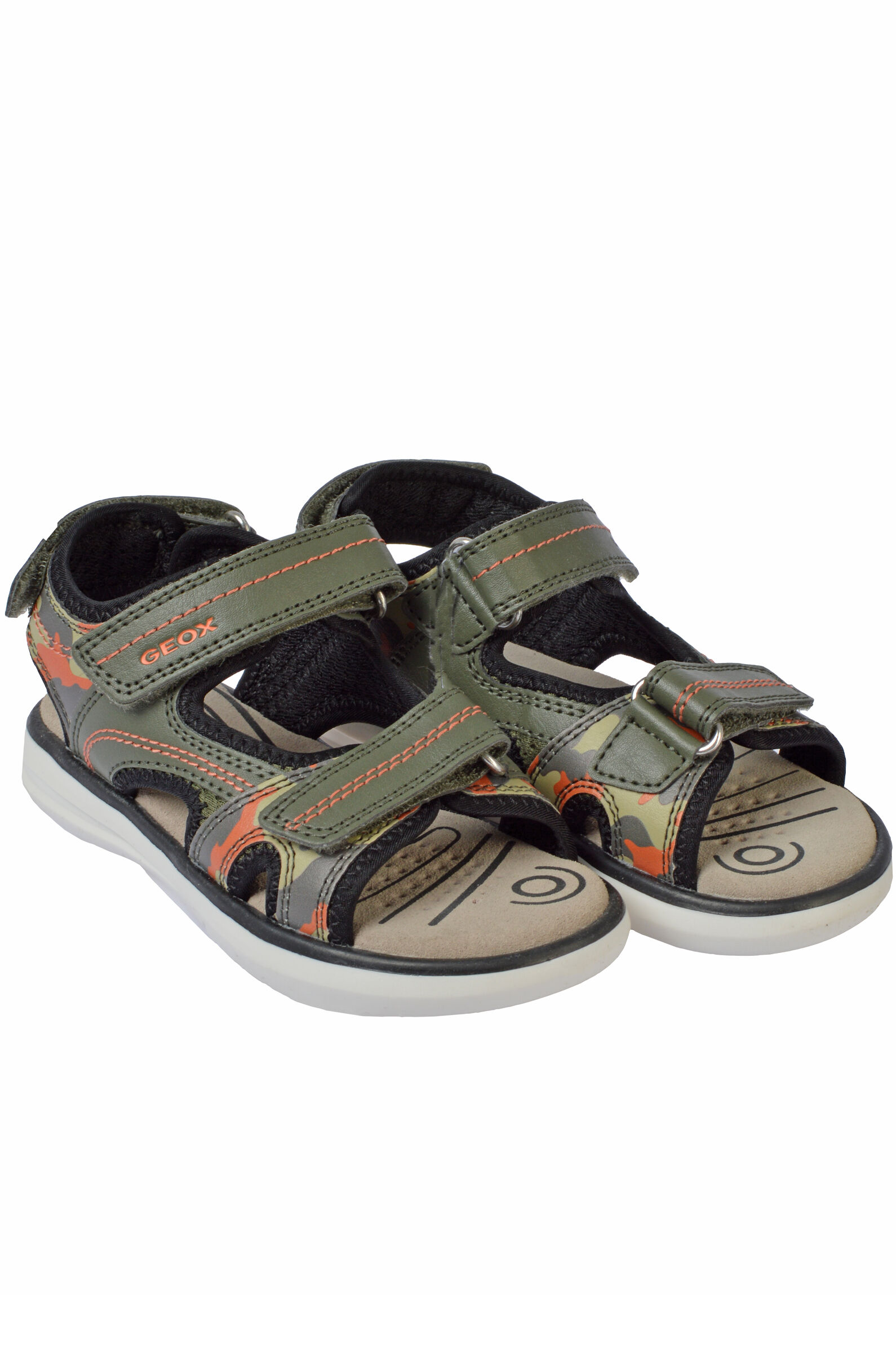 Сандалии мал. АРТ.J15DRD,хаки,и.к-тек/тек