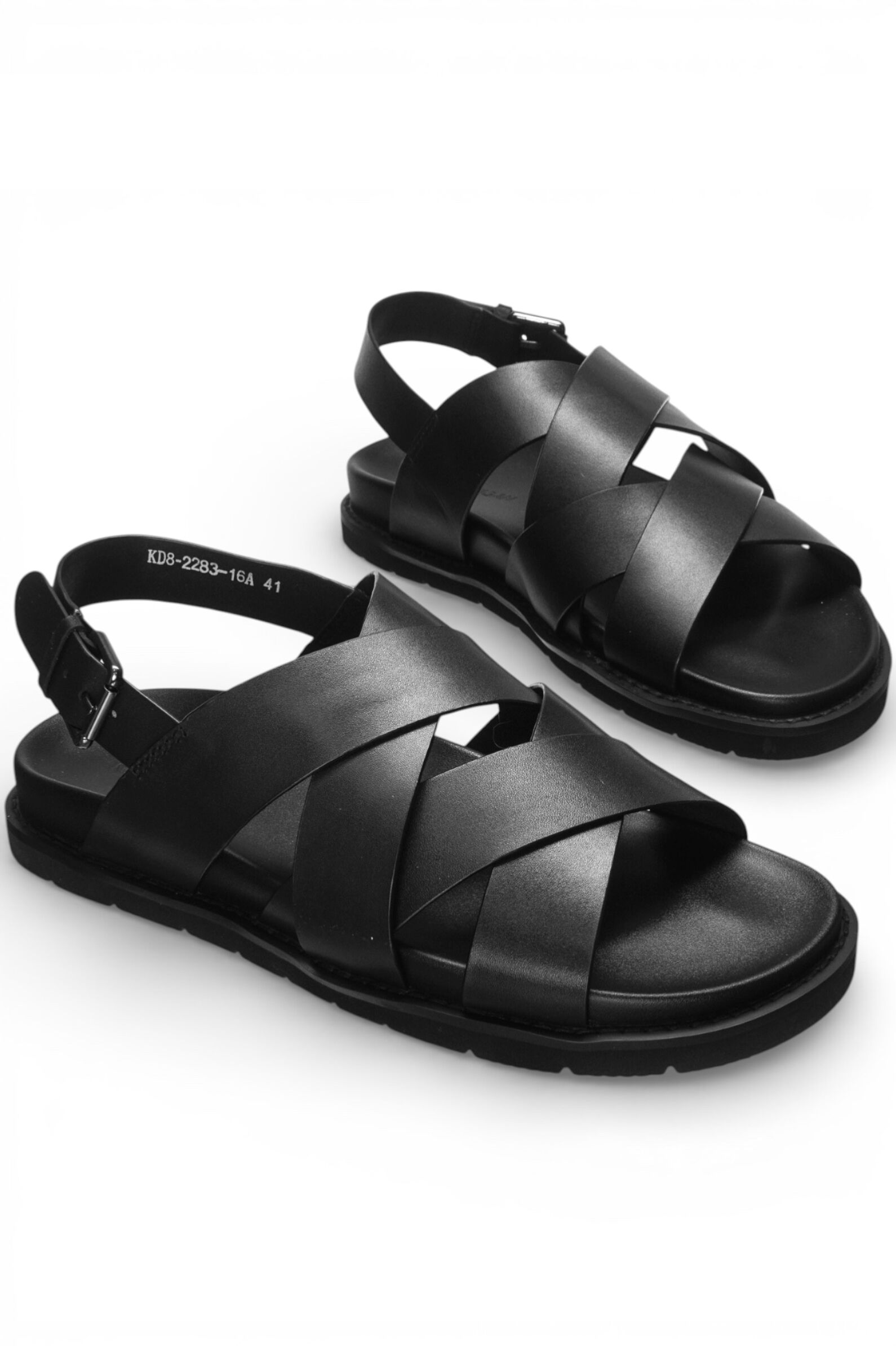 Сандалии муж.АРТ.KD8-2283-16A,чер,н.к/н.к