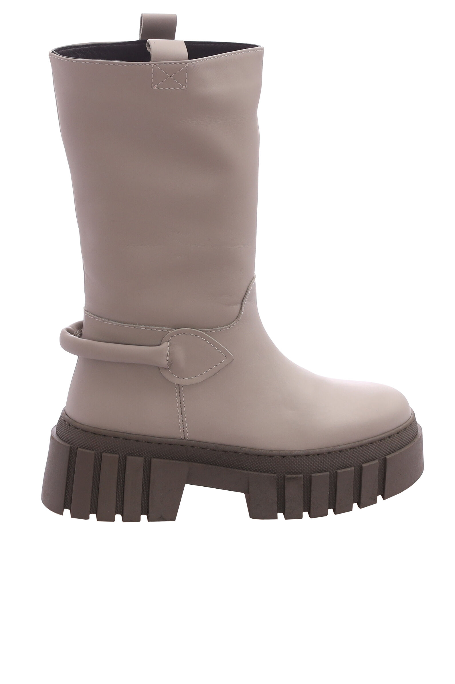 Сапоги жен. АРТ.21-756-3,cер,н.к/байка