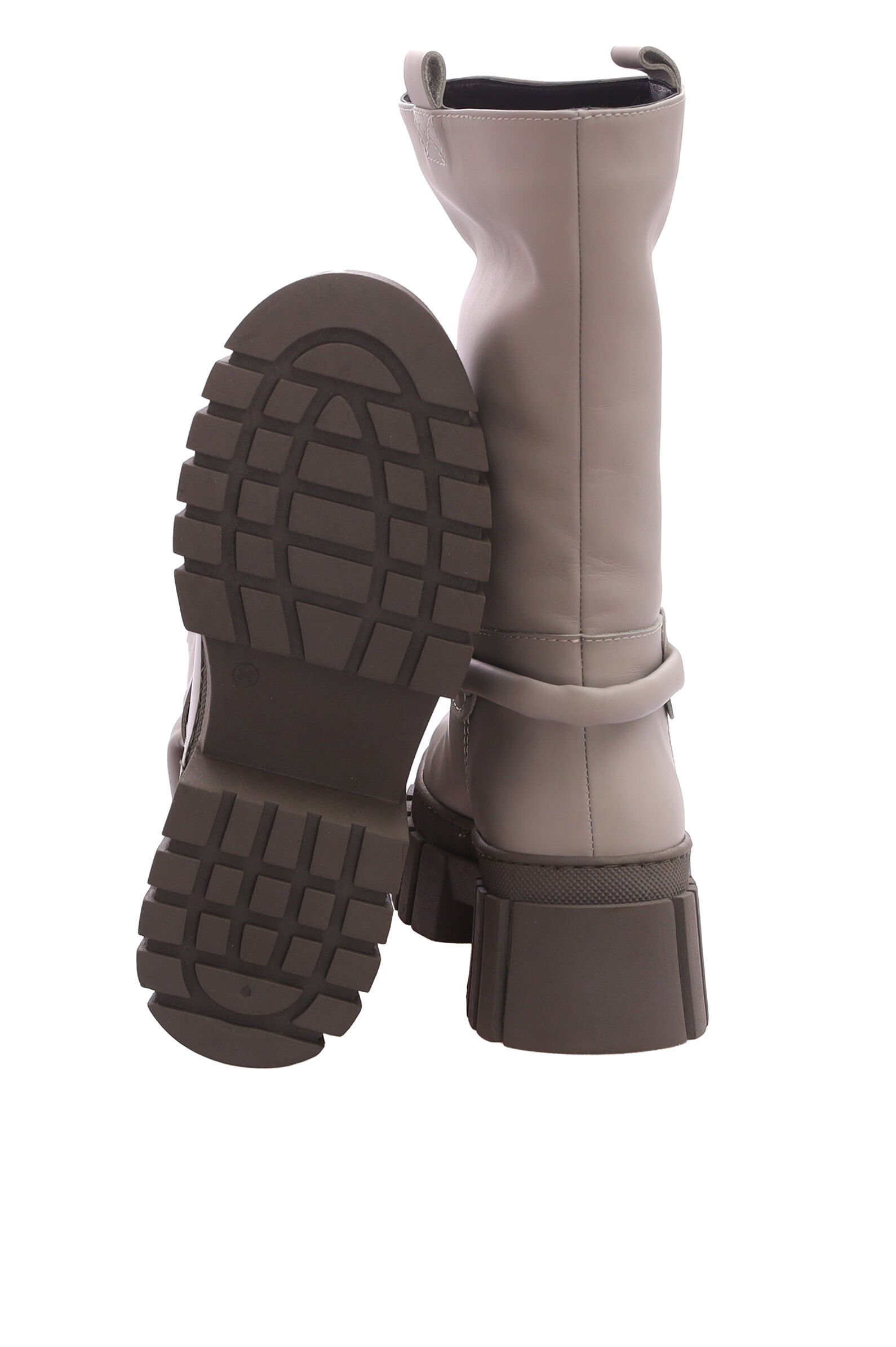 Сапоги жен. АРТ.21-756-3,cер,н.к/байка