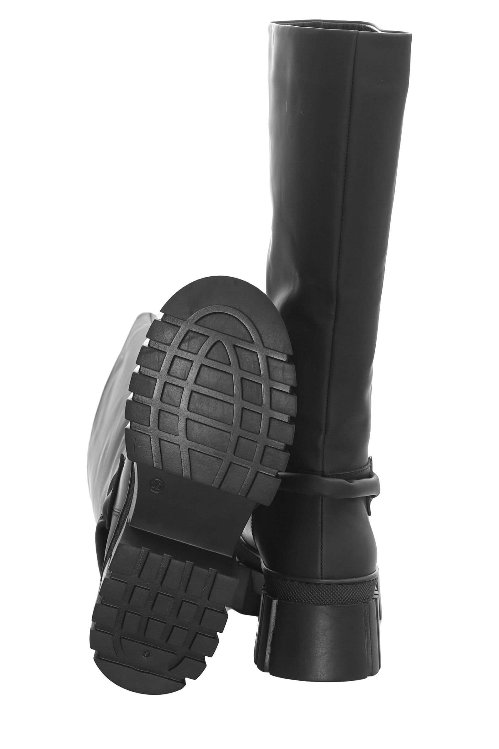 Сапоги жен. АРТ.21-768-1,чер,н.к/евромех