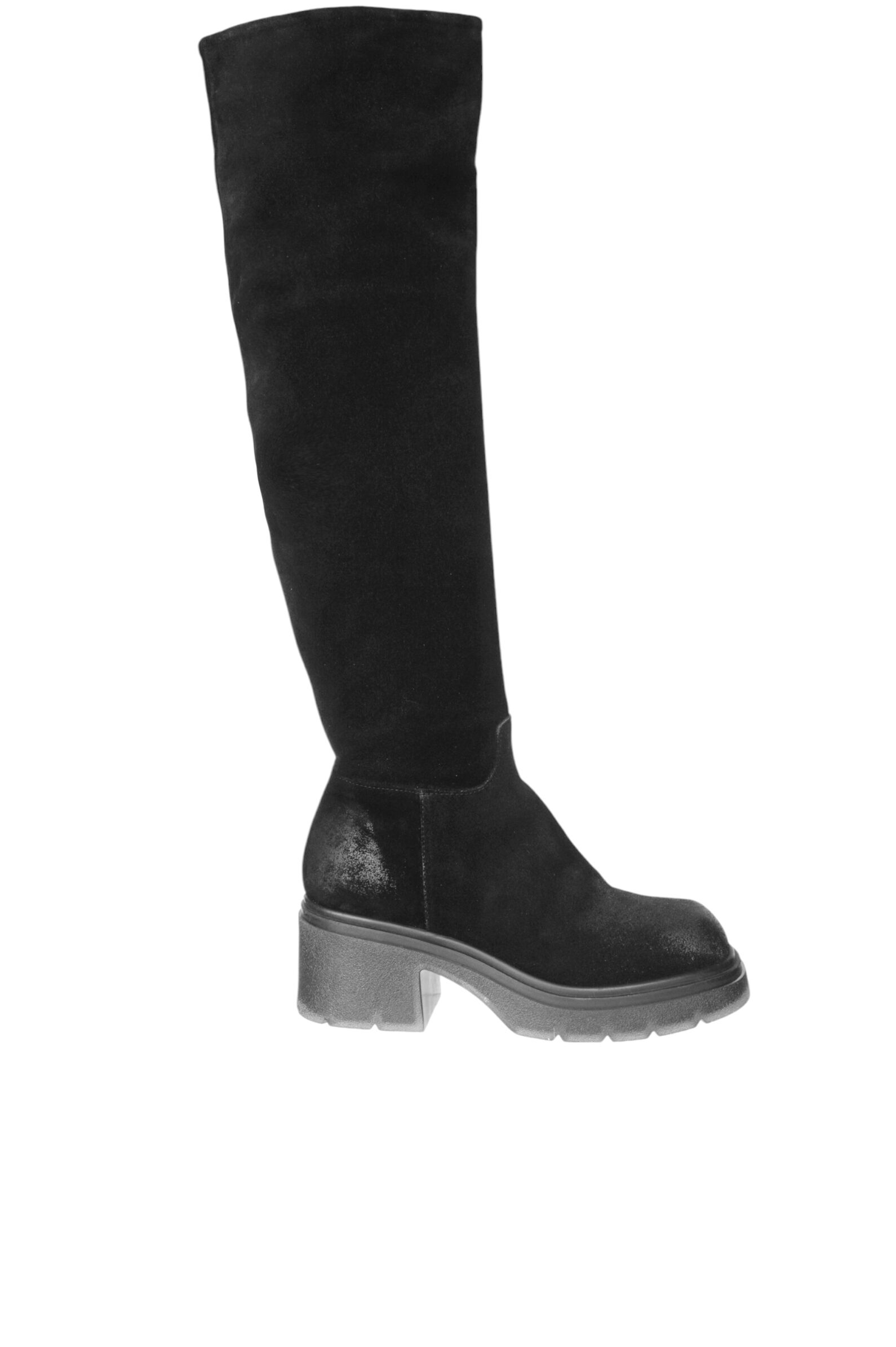 Сапоги жен.АРТ.7835M,чер,н.з/н.м