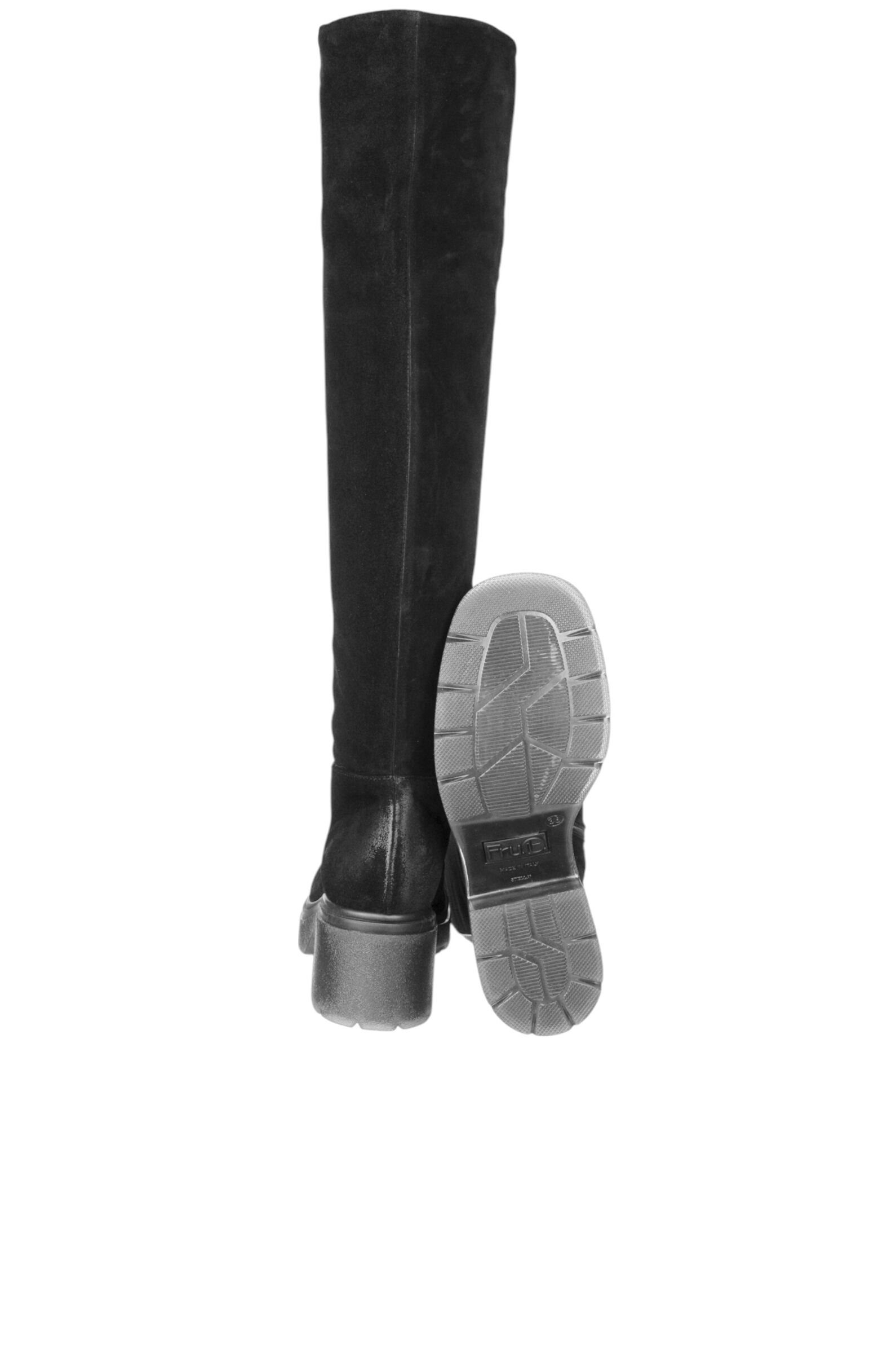 Сапоги жен.АРТ.7835M,чер,н.з/н.м