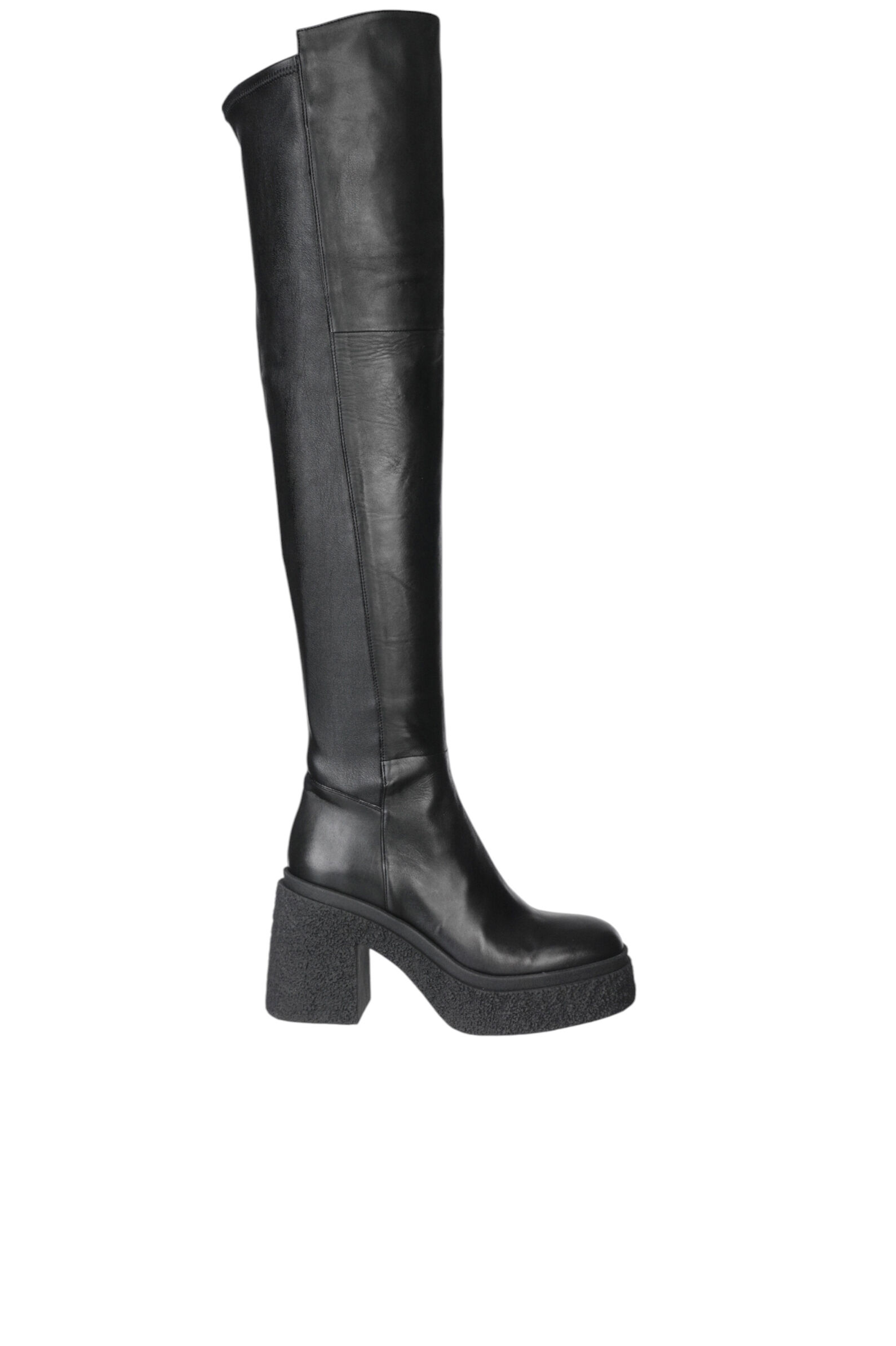 Сапоги жен.АРТ.8945,чер,н.к/н.к-тек