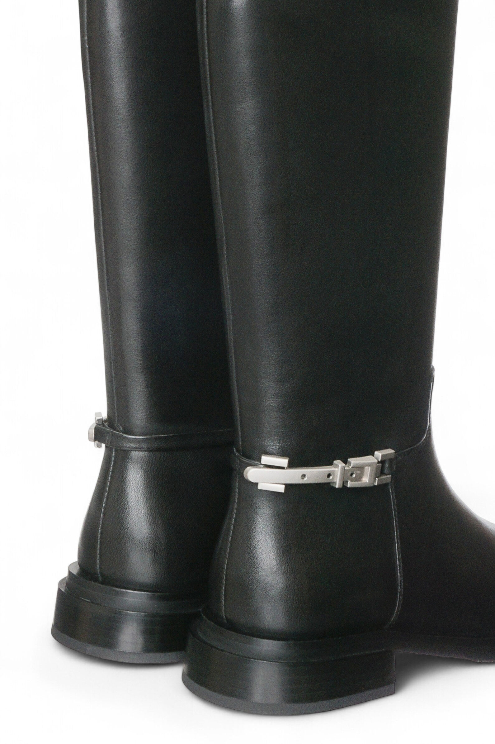 Сапоги жен. АРТ.M1162B-WB119-NP951B,чер,н.к/бай