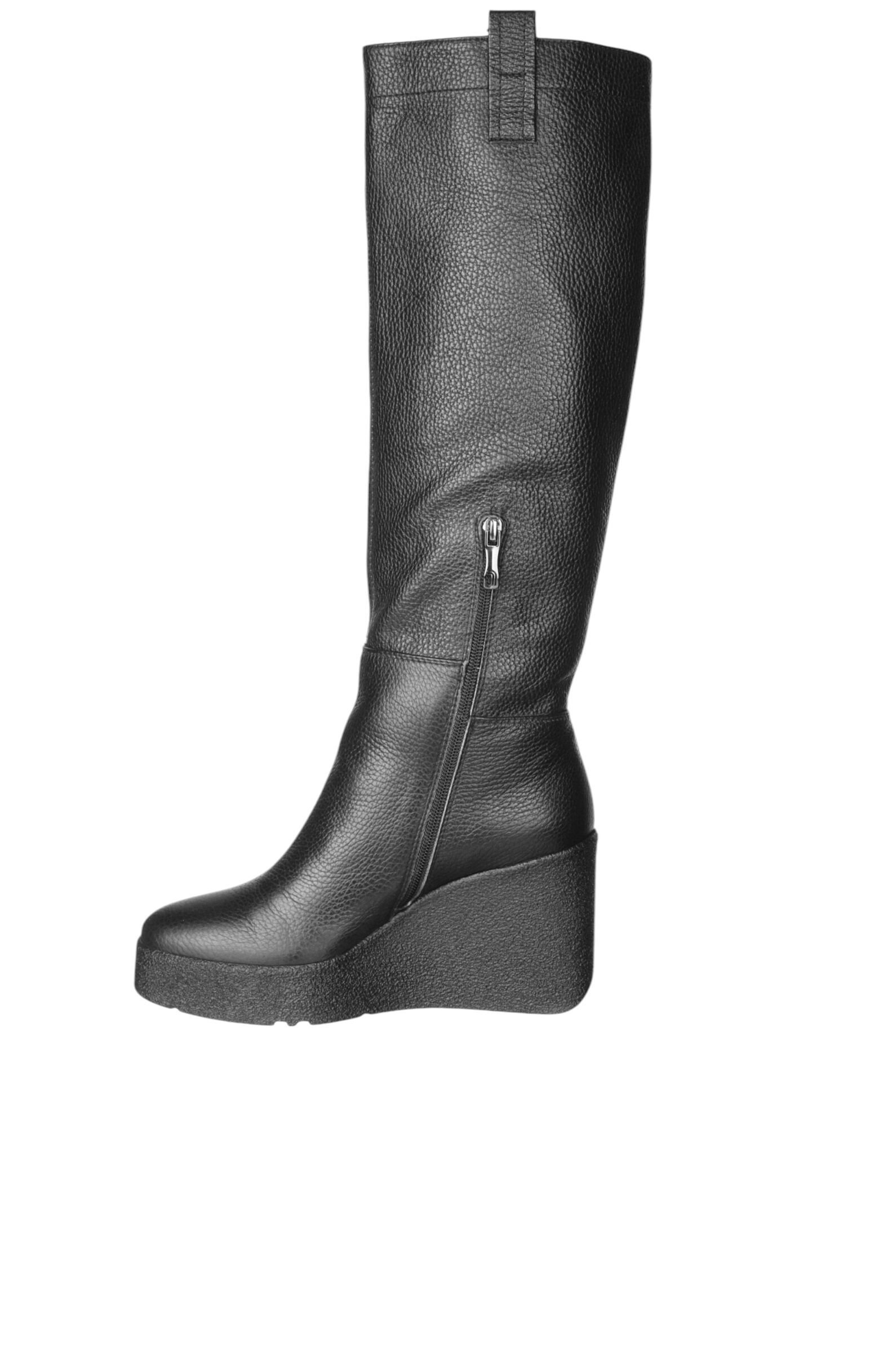 Сапоги жен. АРТ.W22316MS,чер,н.к/евромех