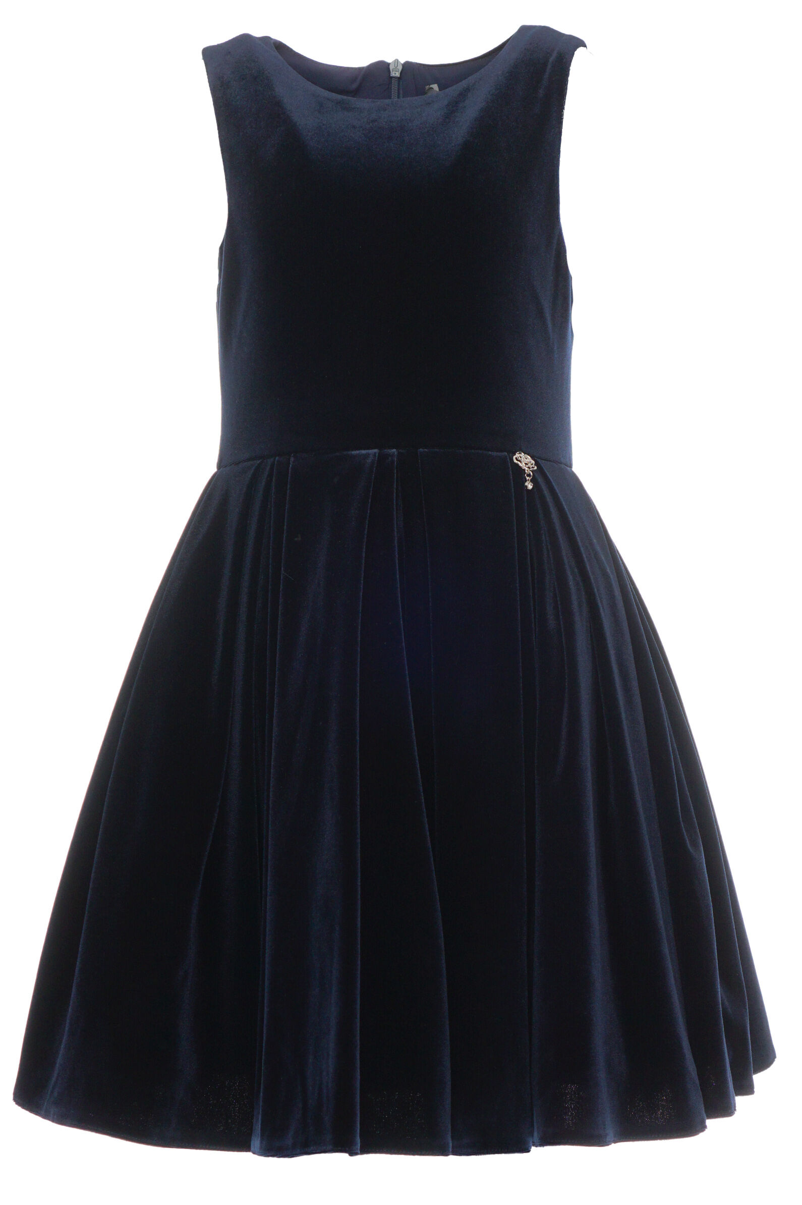 Сарафан дев. АРТ.03395,син,пэ/хл