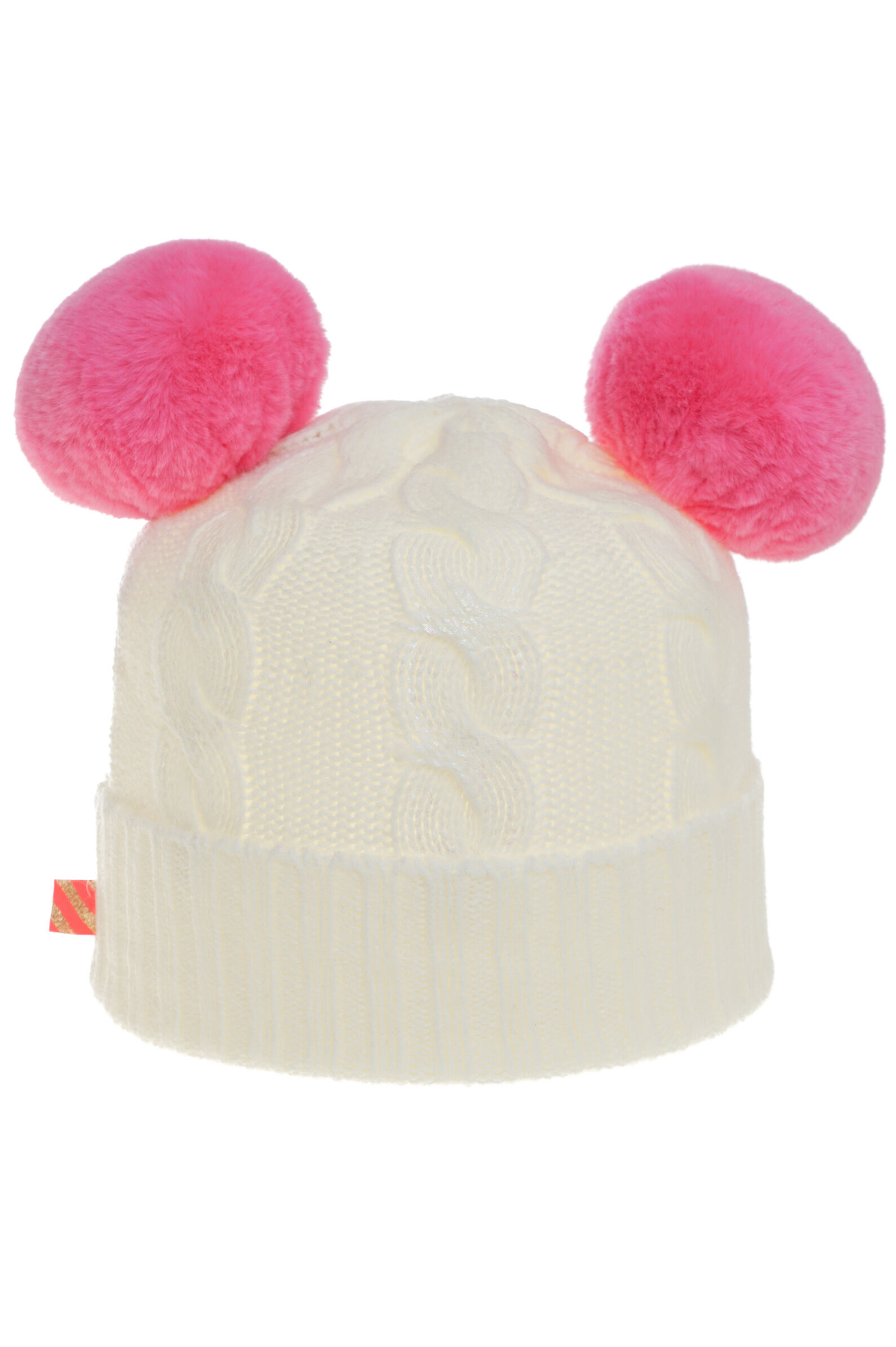 Шапка дев. АРТ.U20608,мол-роз,ак