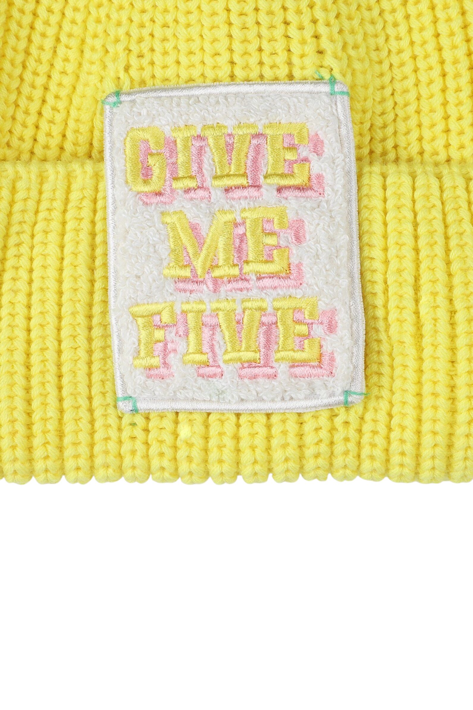 Шапка дев. АРТ.U21644/553,жел,хл-акр