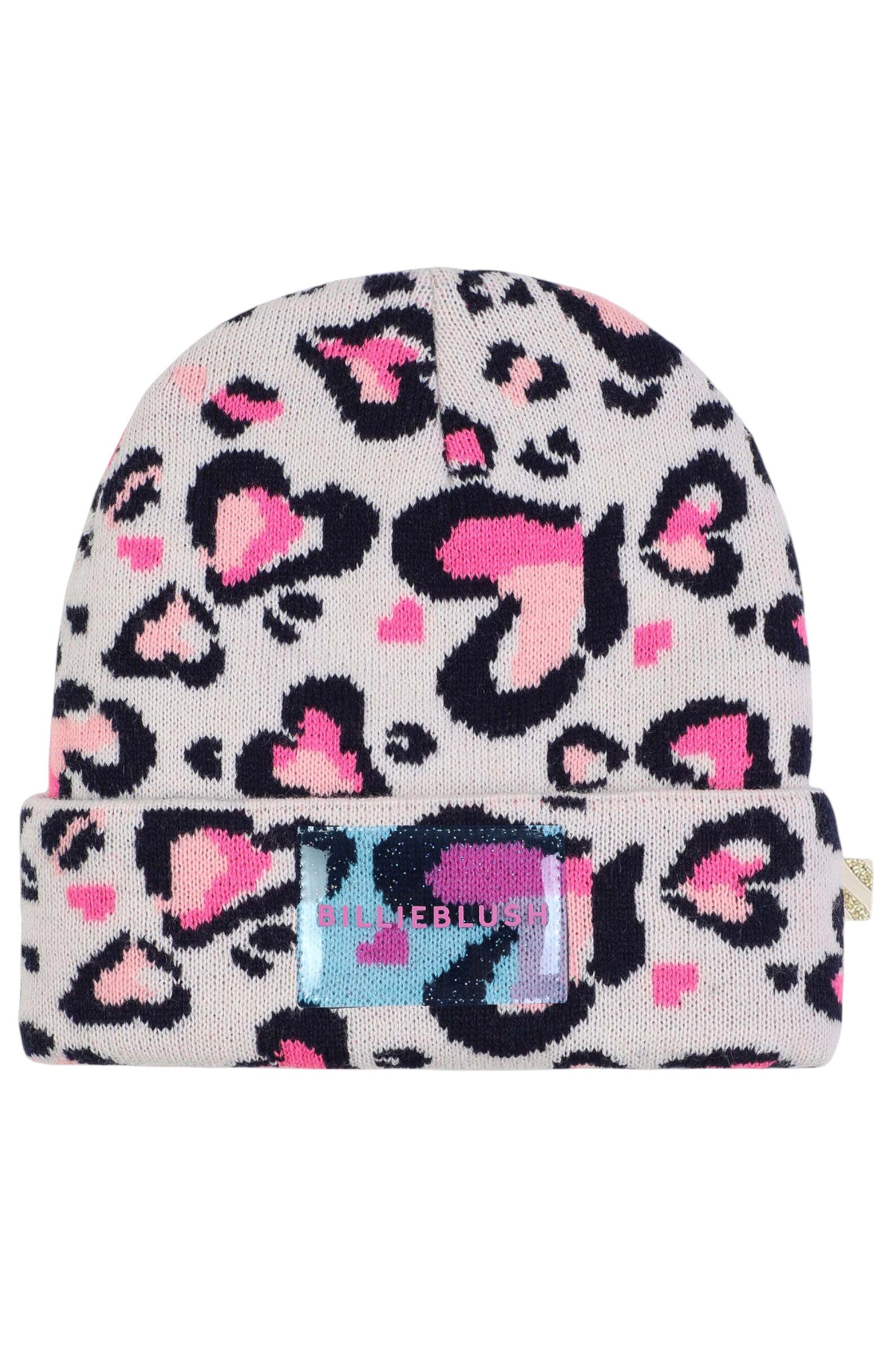 Шапка дев. АРТ.U21645/47V,беж,акр