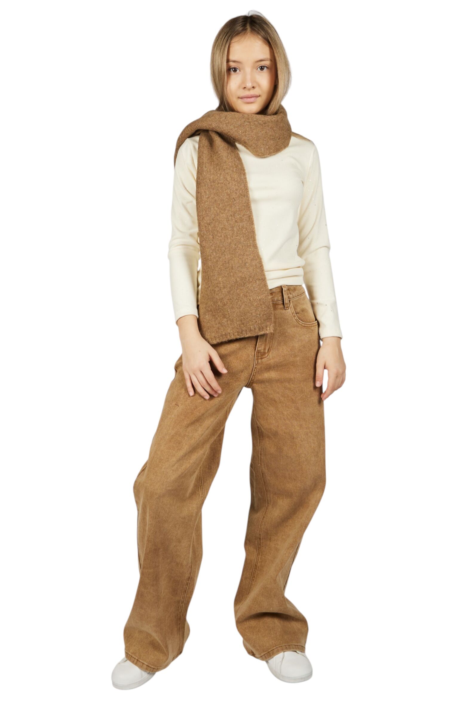 Шарф АРТ.A-SC55623,кор,хл-акр