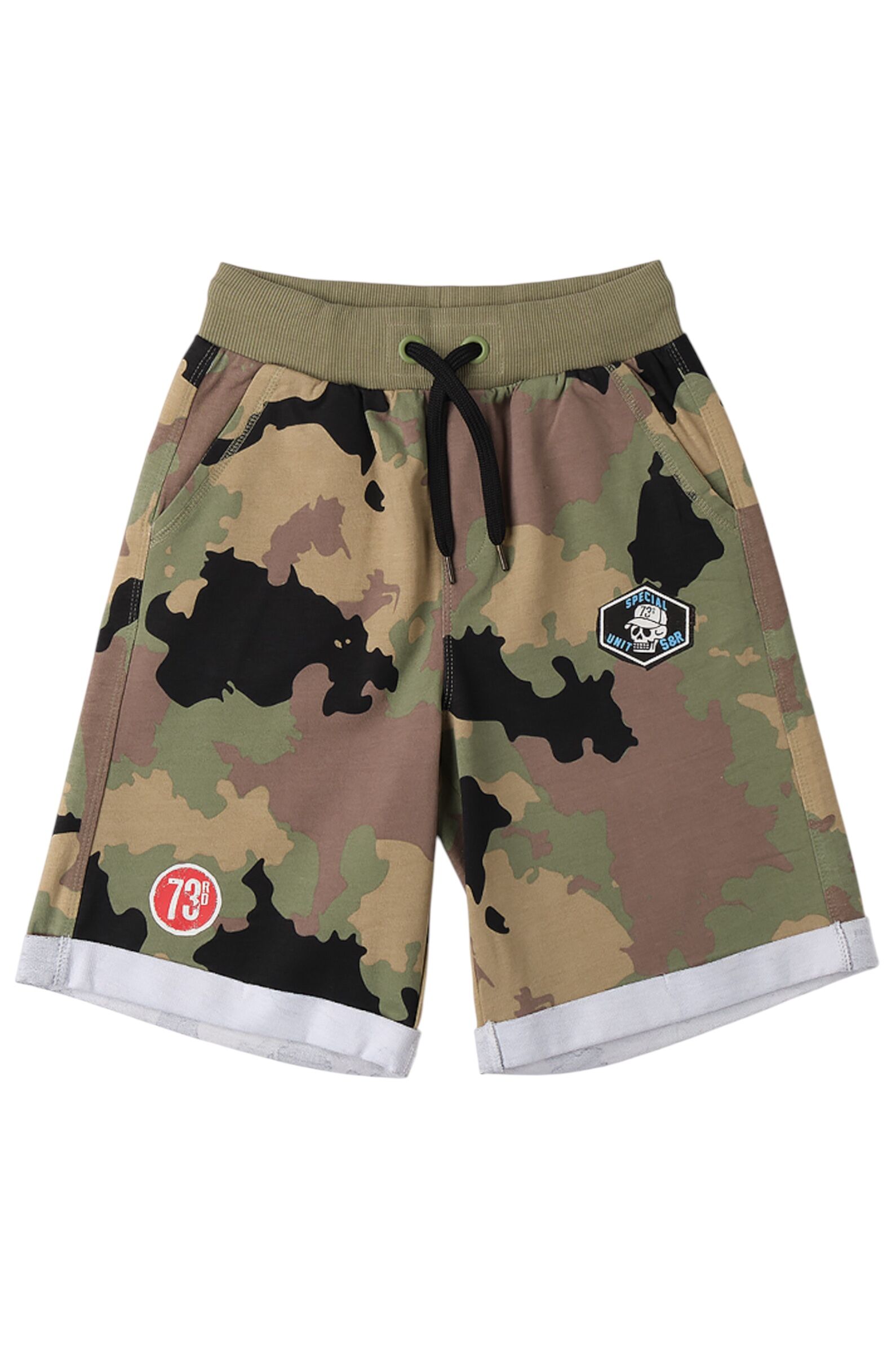 Шорты мал. АРТ.0.B766.00,зел,хл