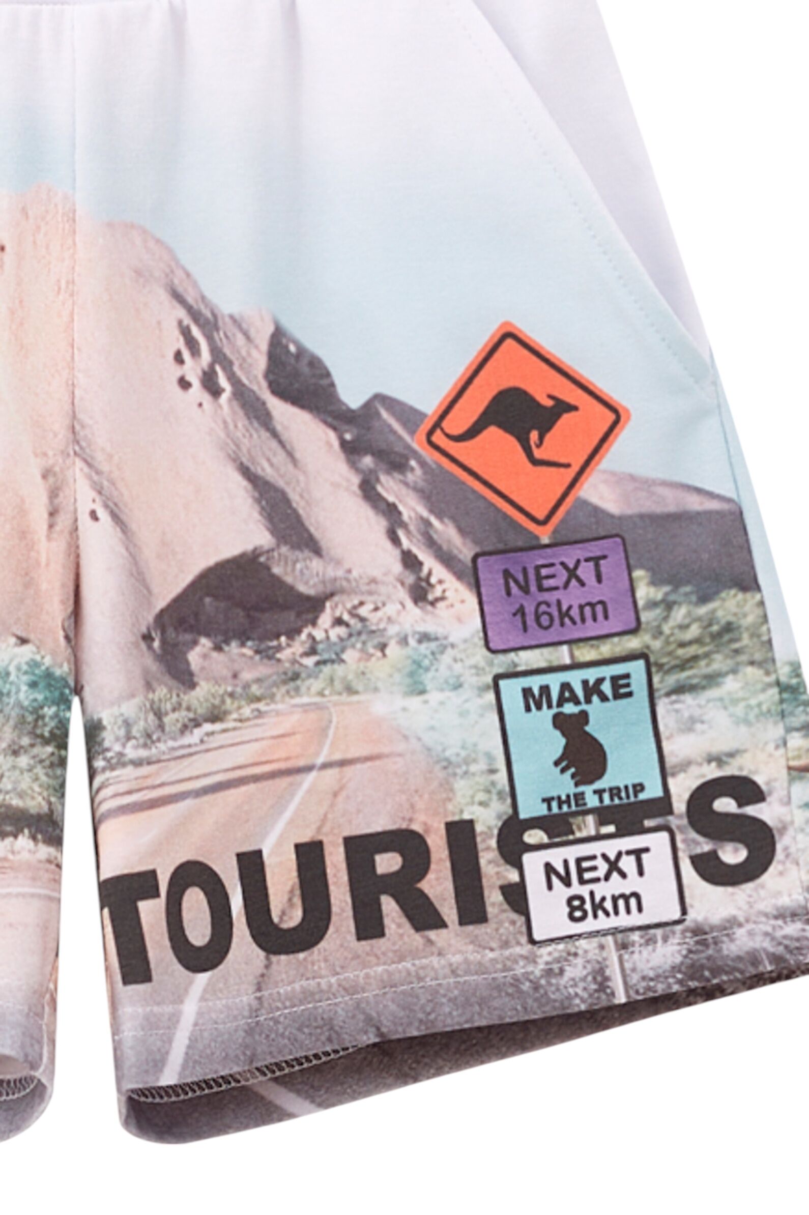 Шорты дев. АРТ.250080,бел-мул,хл-эл