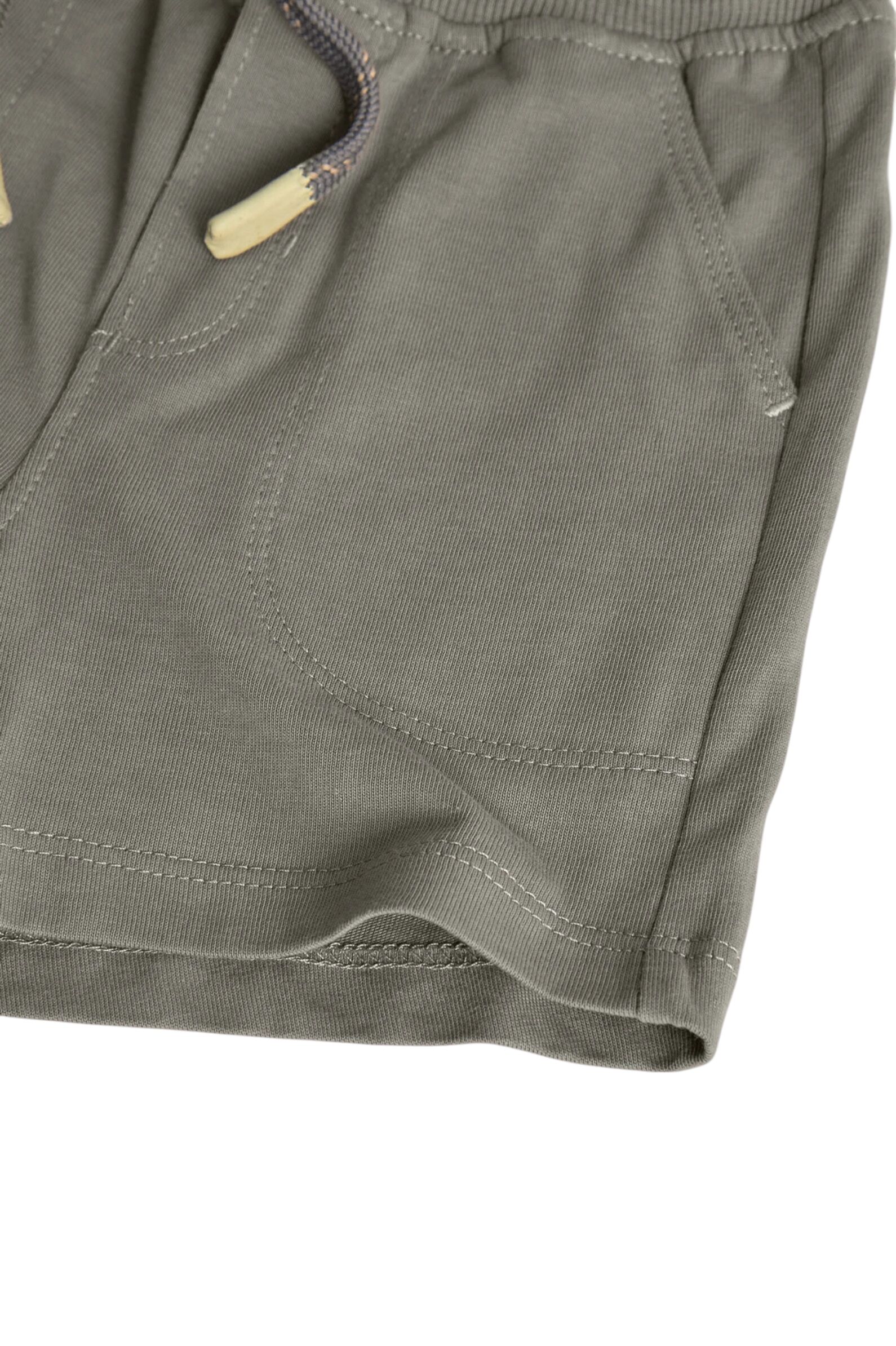 Шорты мал. АРТ.391047,сер,хл