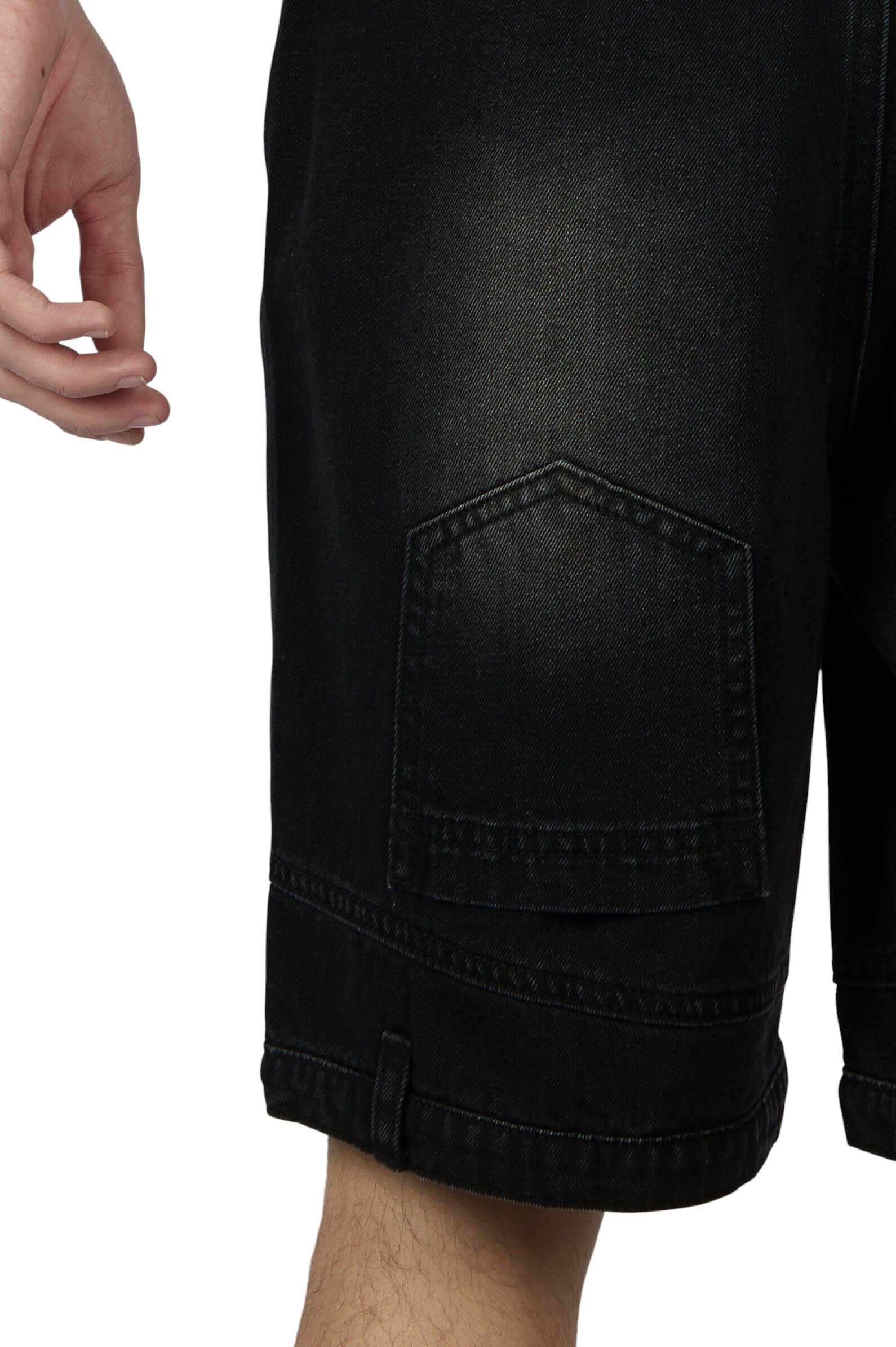 Шорты мал. АРТ.B-JN36088,чер,хл