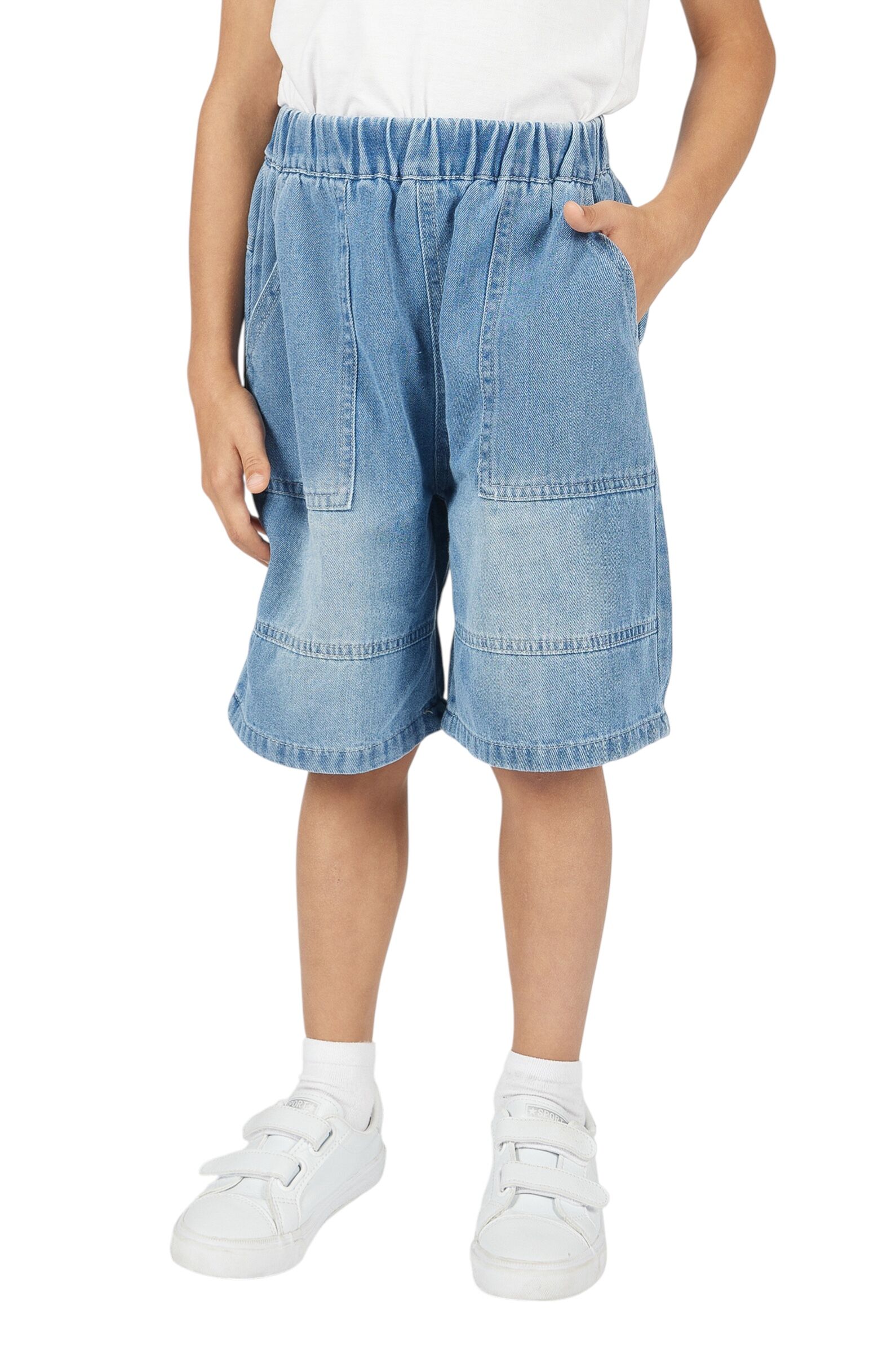 Шорты мал. АРТ.B-JN36140,гол,хл