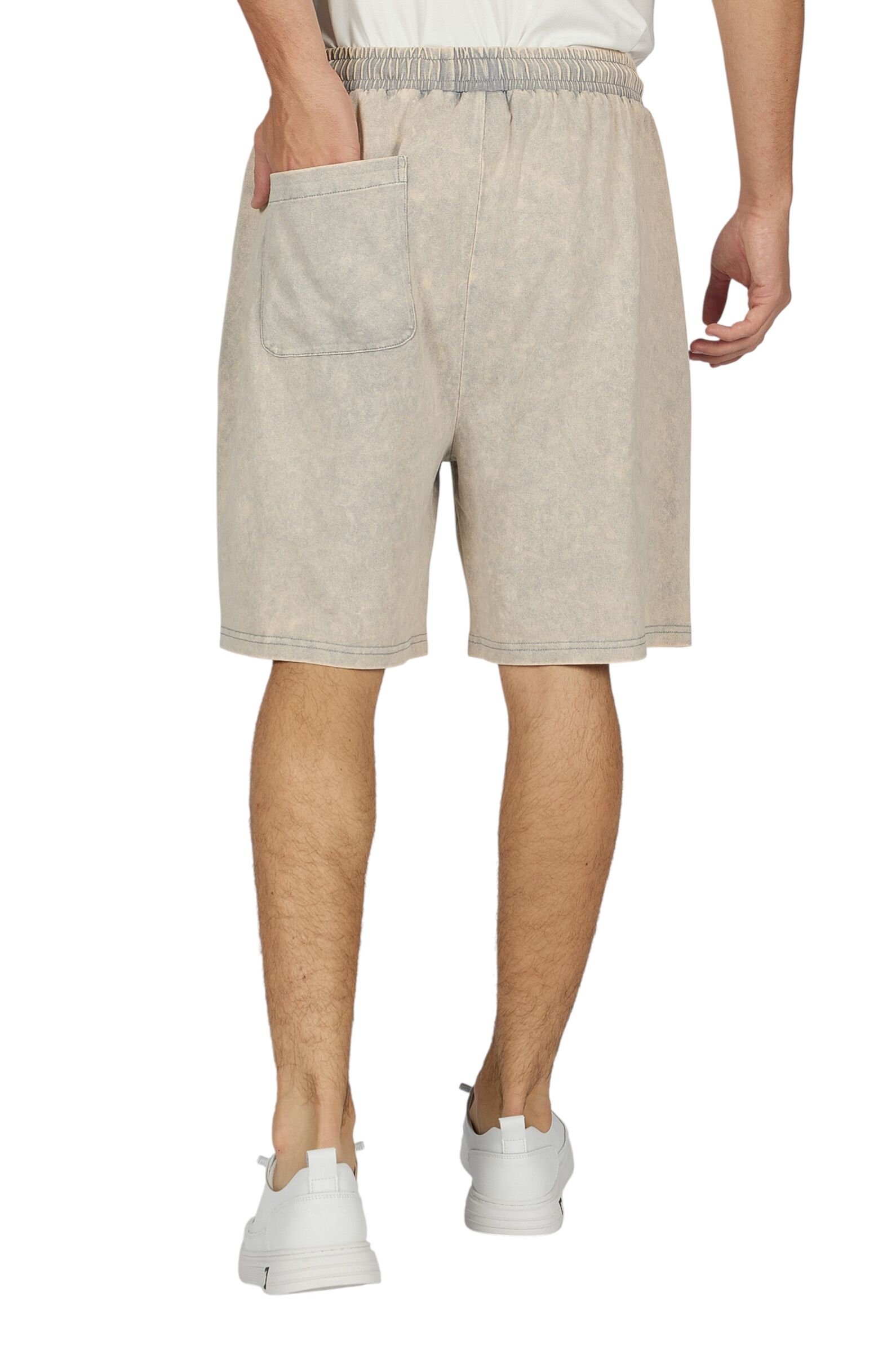 Шорты АРТ.B-TR36030,сер-гол,хл