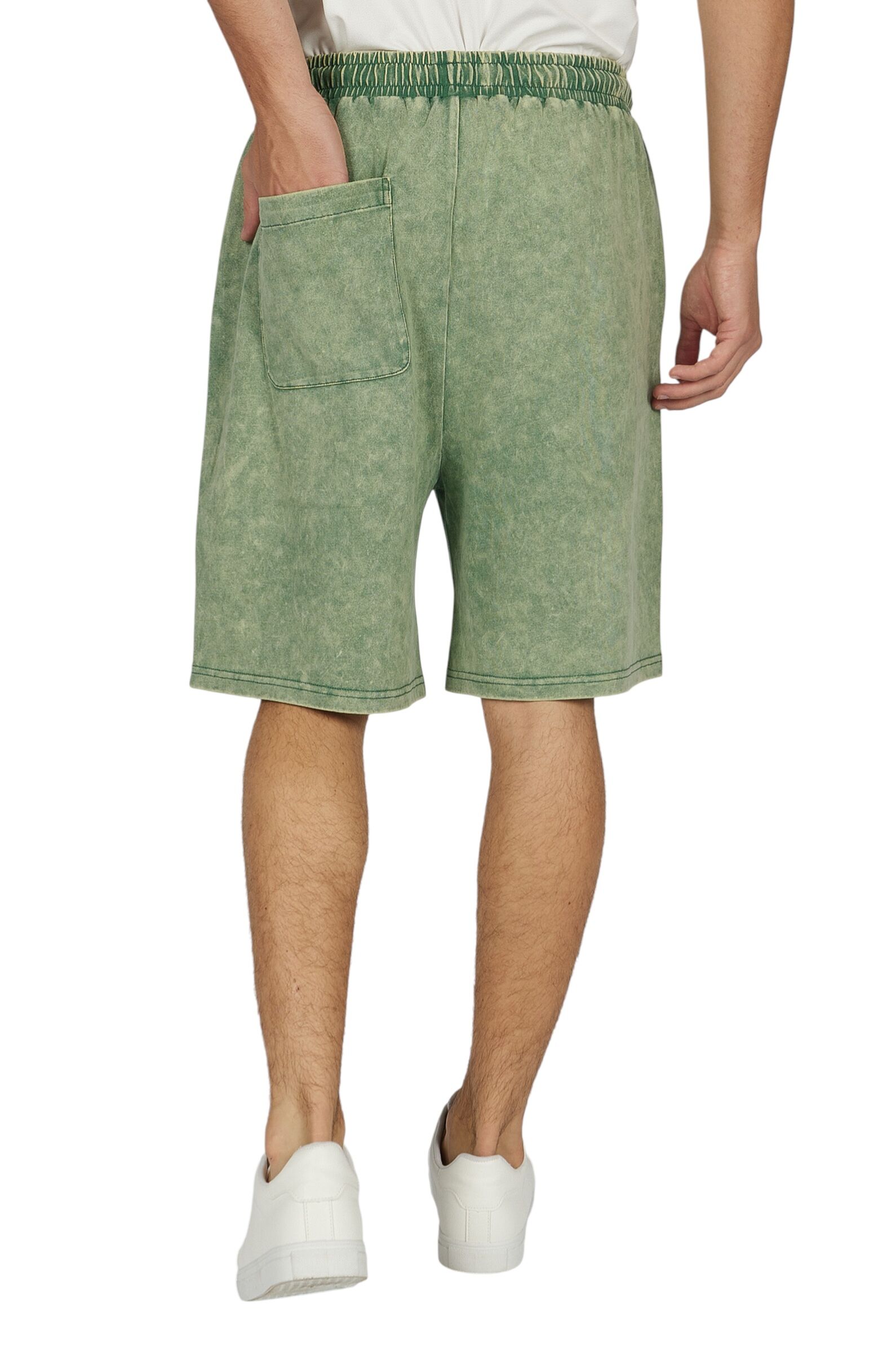 Шорты АРТ.B-TR36030,зел,хл