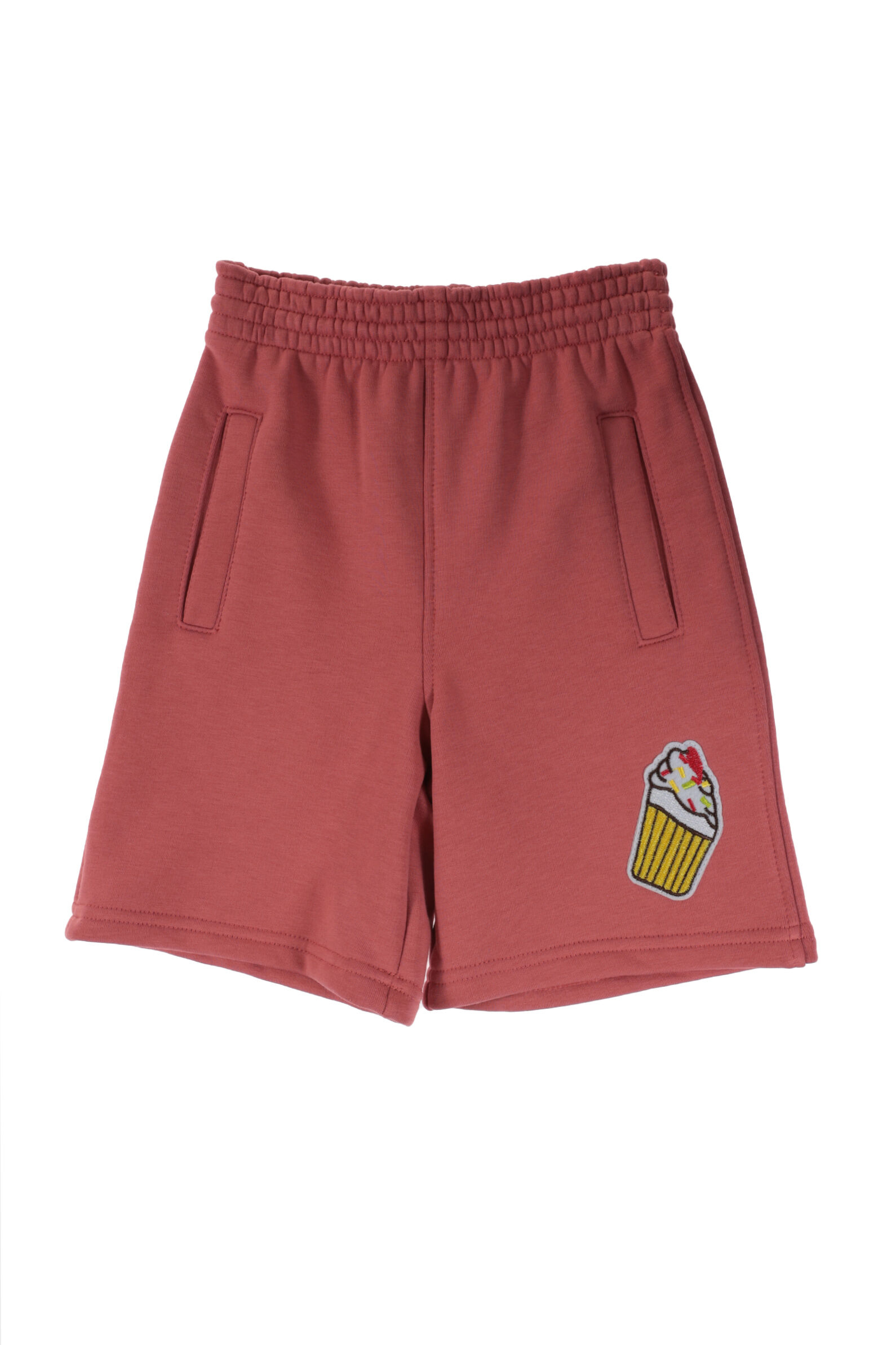 Шорты дев. АРТ.SR510D812,корал,хл-эл