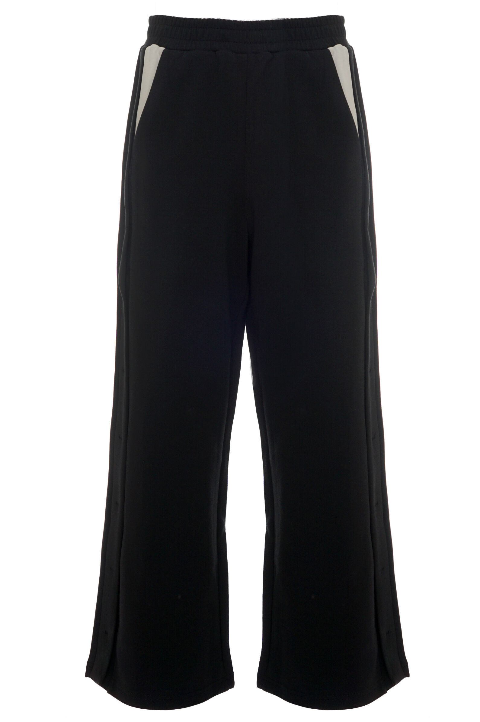 Спорт.Брюки дев. АРТ.G-TR24552B,чер,хл-пэ