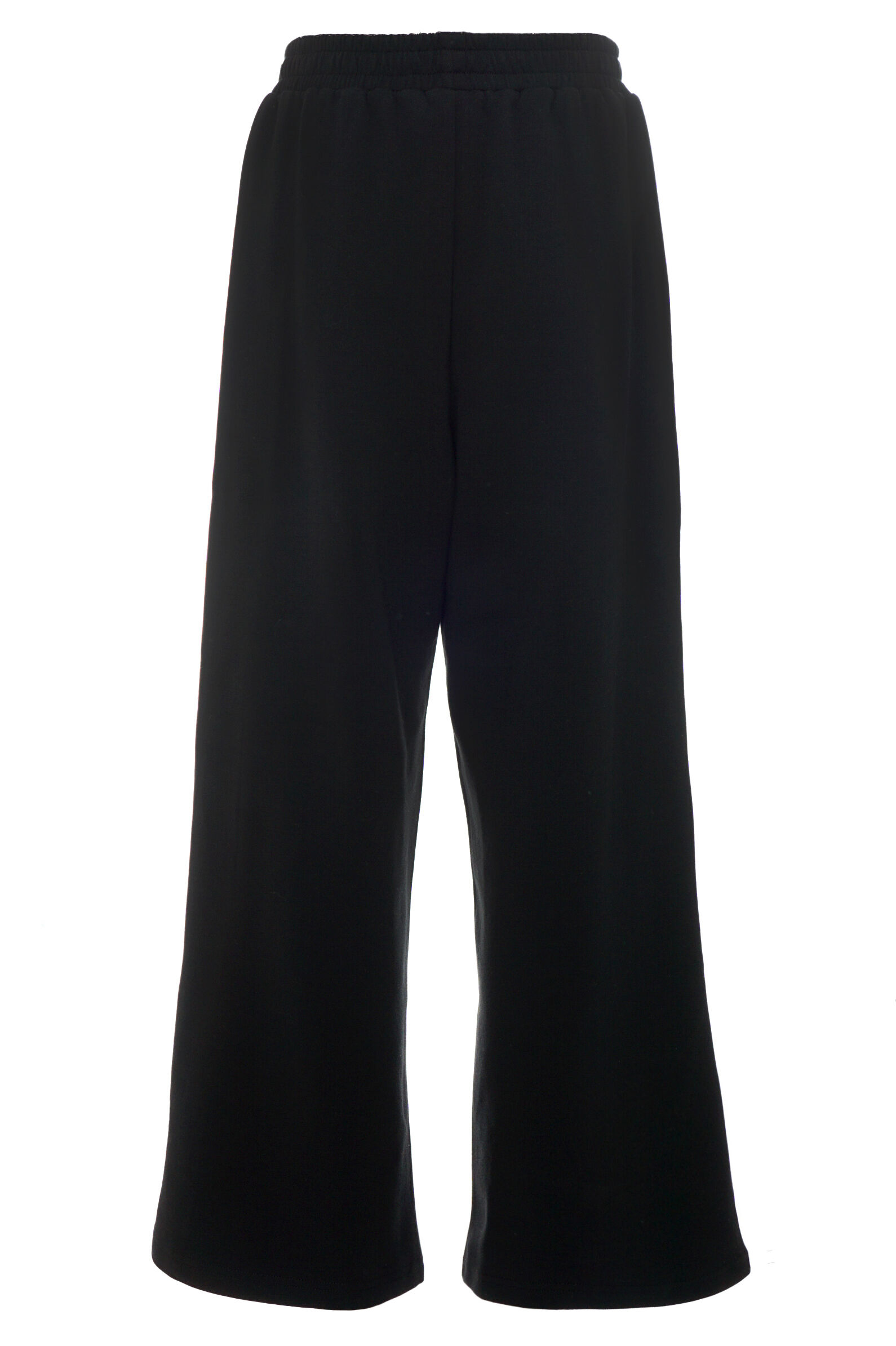 Спорт.Брюки дев. АРТ.G-TR24552B,чер,хл-пэ