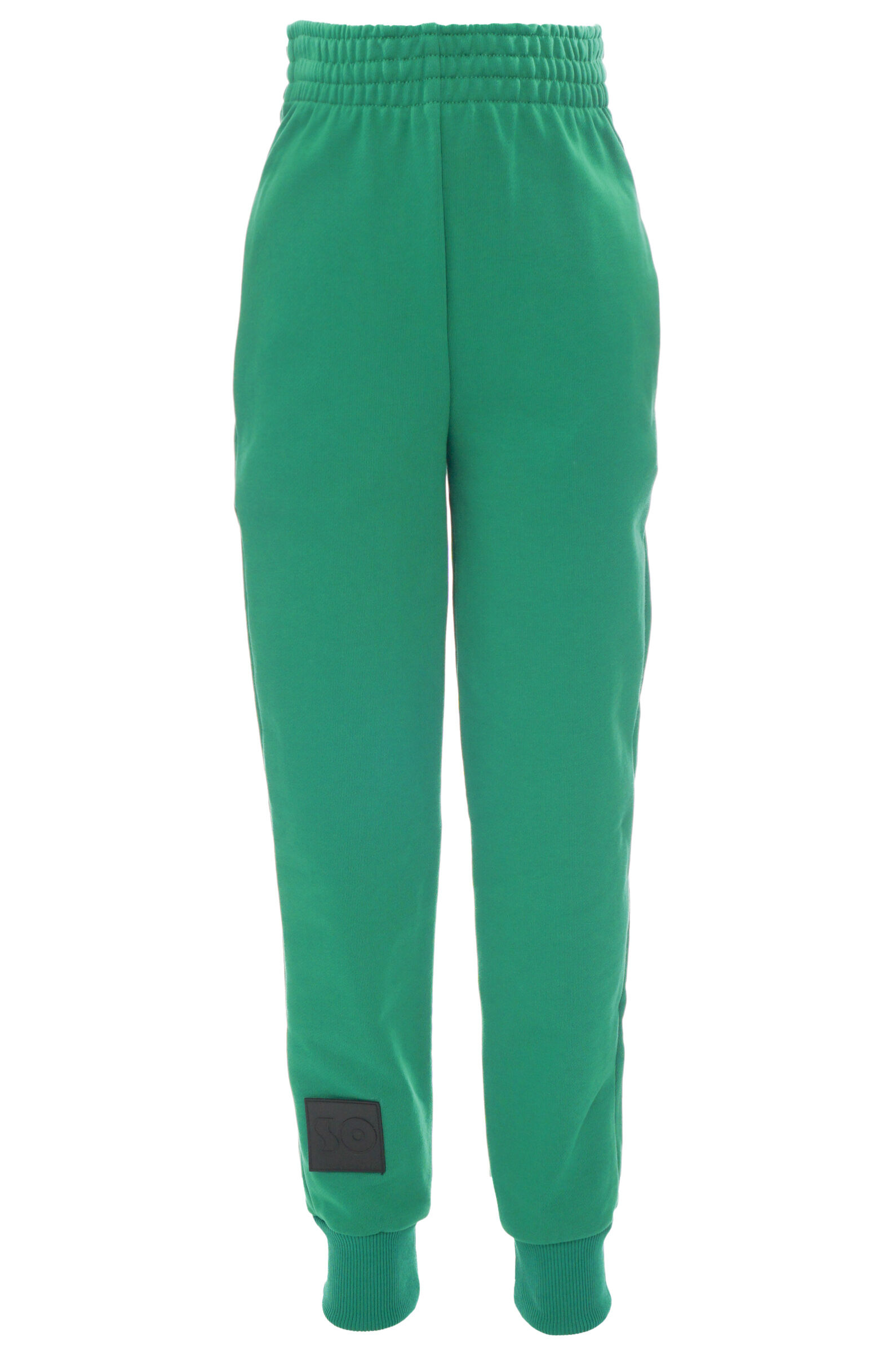 Спорт.брюки дев. АРТ.SR220D806,зел,хл-эл